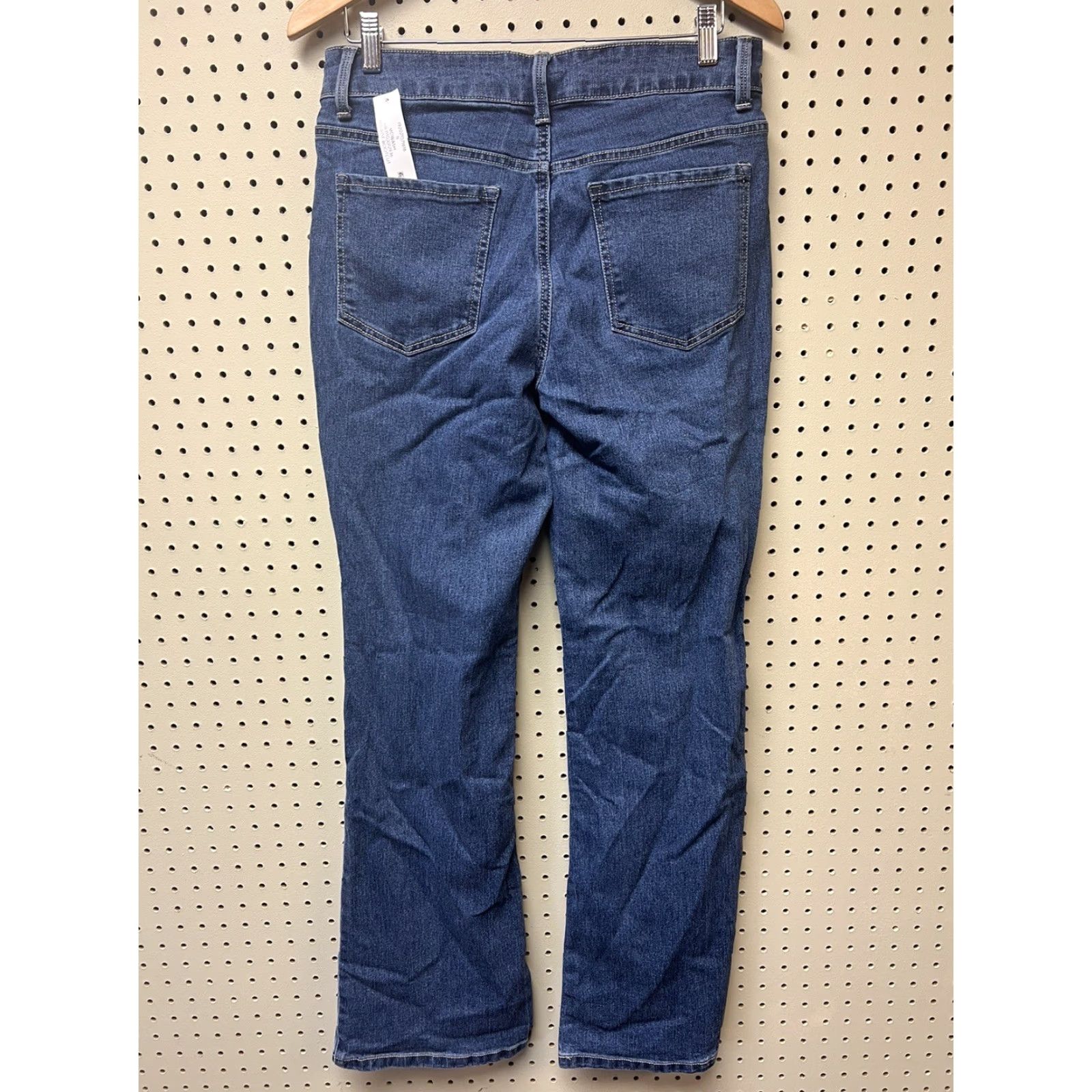 Vintage New No Boundaries Women’s Jeans Blue Bootcut Size 11 Stretch NWT Size 32" / US 10 / IT 46 - 2 Thumbnail
