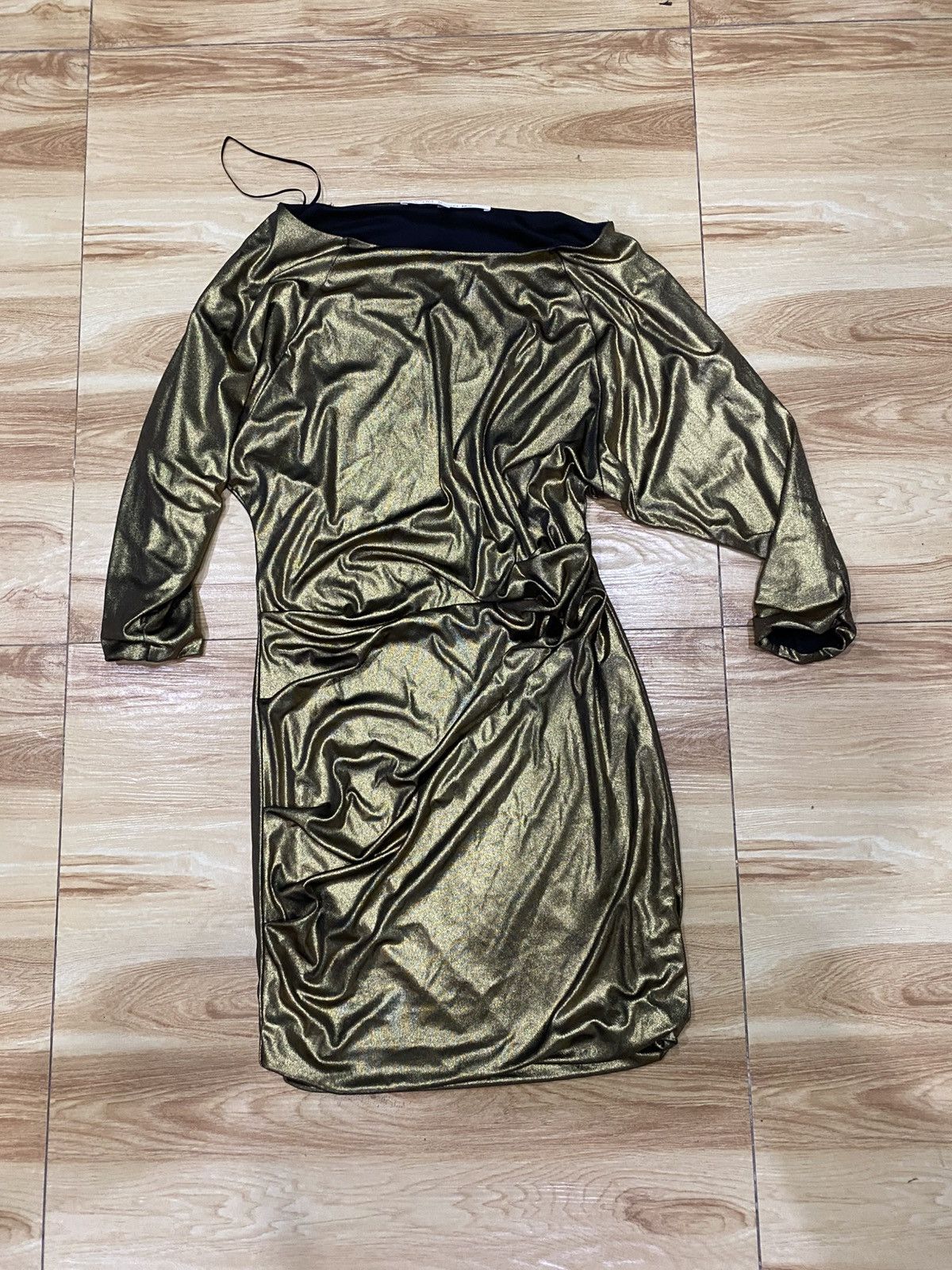 Other Golden Metallic Dress Size S / US 4 / IT 40 - 1 Thumbnail