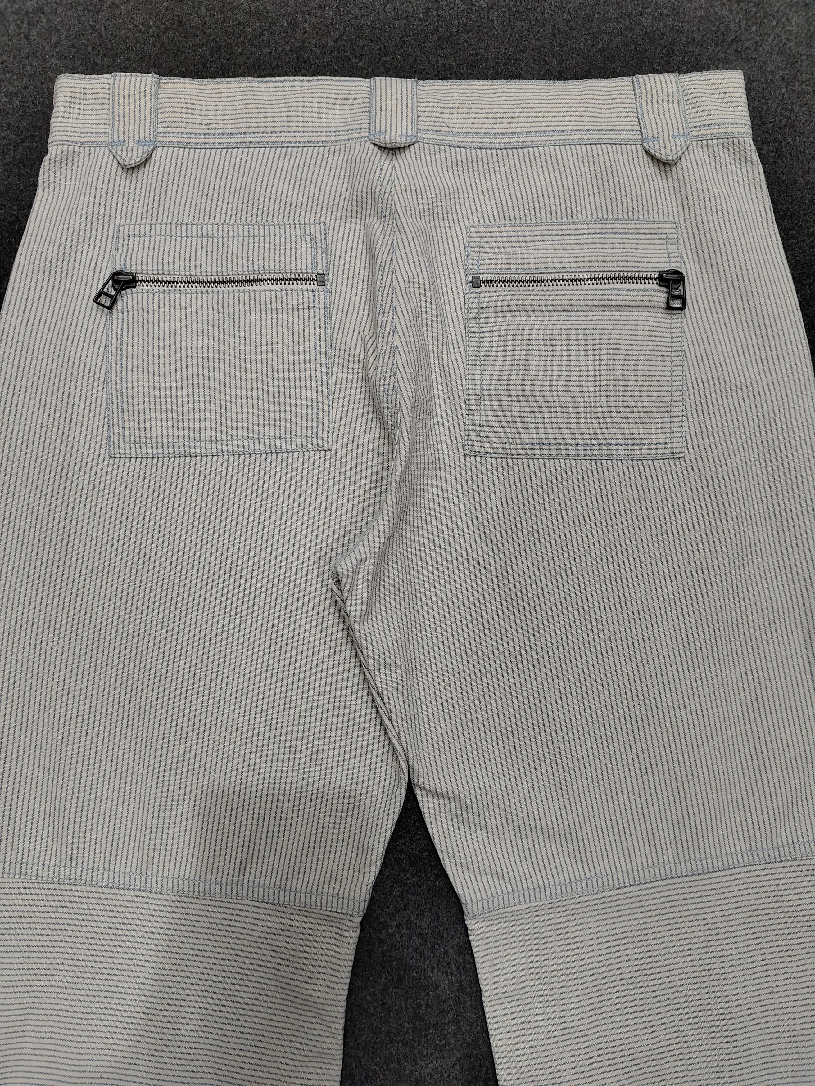 Joseph 💥Joseph Zigzag Striped Pattern Cropped Trouser Size 31" - 4 Thumbnail