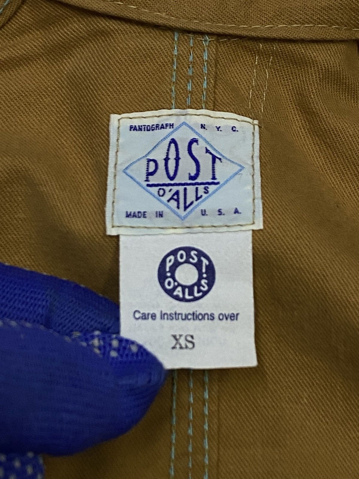 Engineered Garments Post O’Alls x Engineered Garments Chore Jacket Size US XS / EU 42 / 0 - 11 Thumbnail