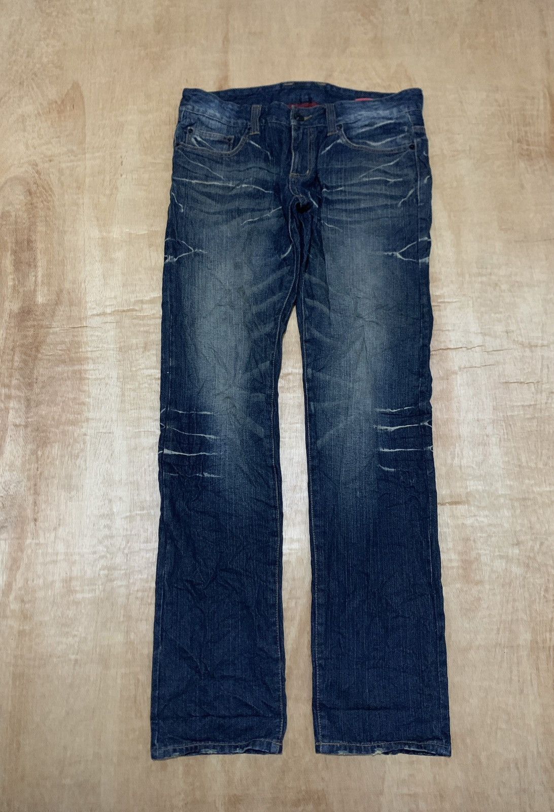 If Six Was Nine UJ jeans Pocket Zipper Jeans Size US 34 / EU 50 - 3 Thumbnail