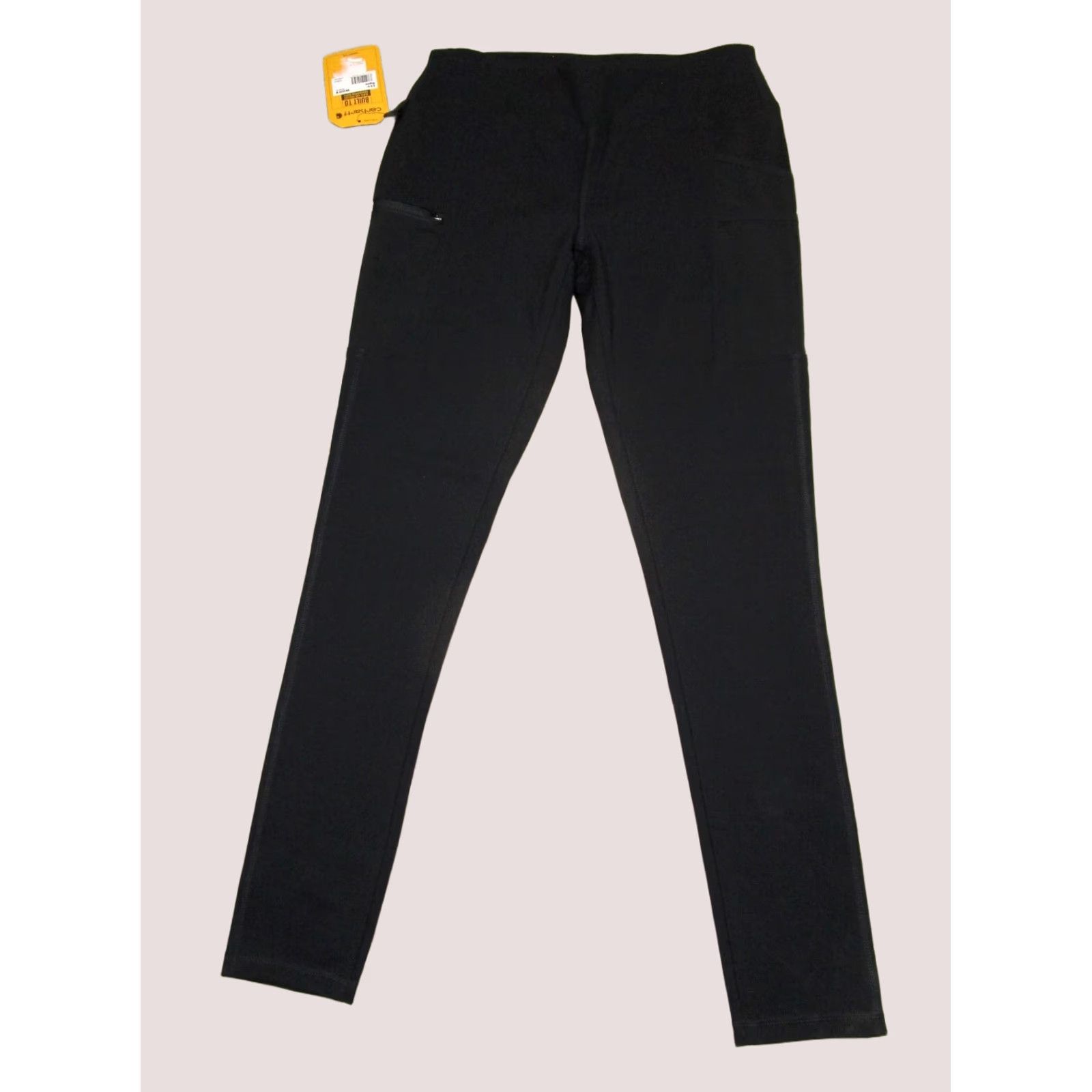 Carhartt Carhartt Leggings Women Black S Leggings Athletic Athleisure Logo 90s? Size 28" / US 6 / IT 42 - 1 Thumbnail