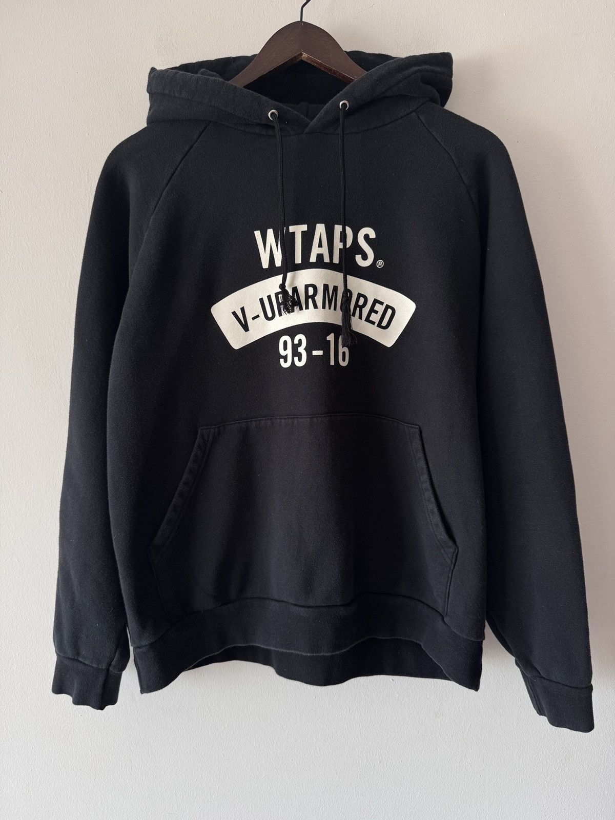 Wtaps 🔥🔥 Wtaps V-Urarmored Black Cotton Hoodie Size US L / EU 52-54 / 3 - 1 Thumbnail