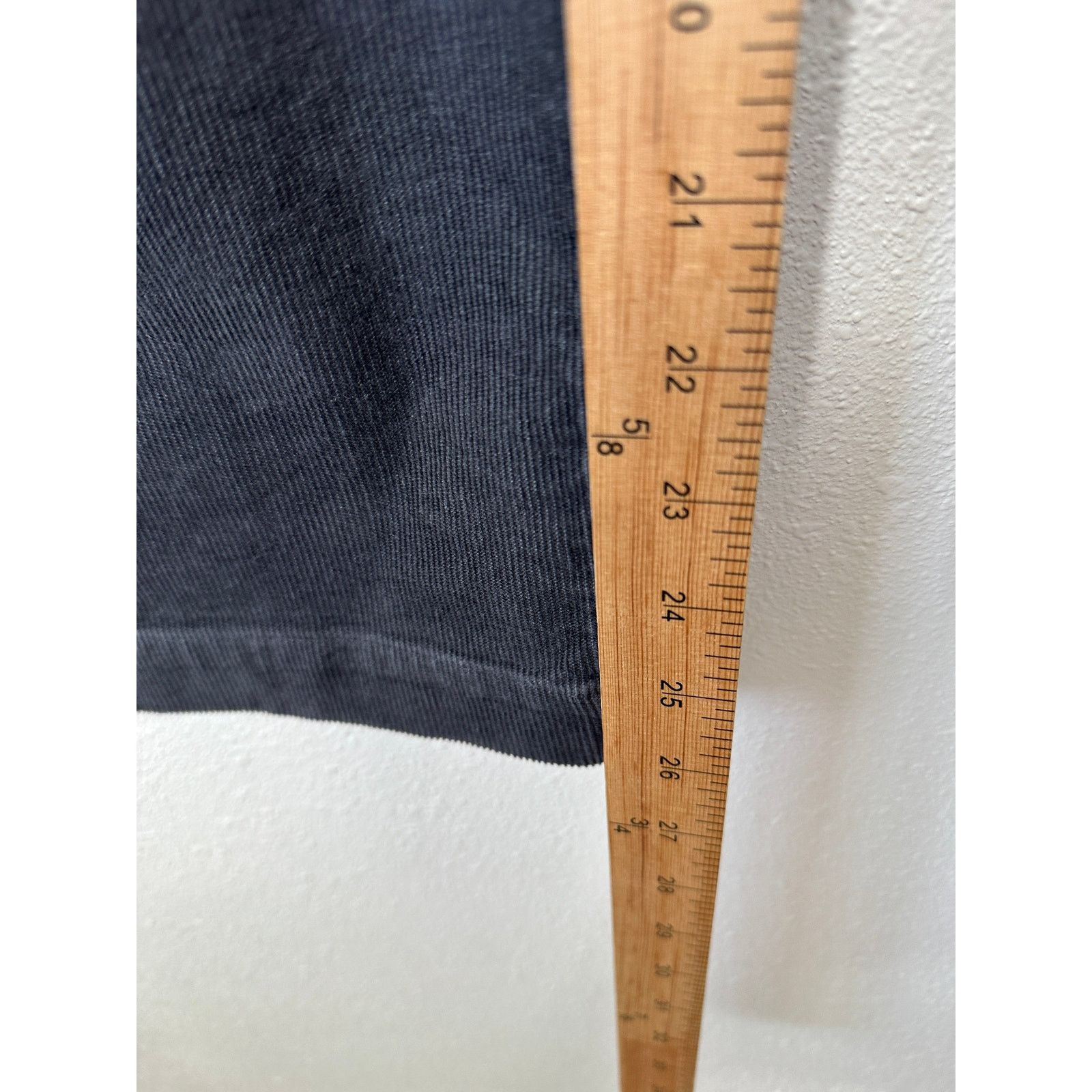 Other Jenni Kayne Gray High Waist Corduroy Ranger Trouser Pants 8 Size 30" / US 8 / IT 44 - 15 Thumbnail