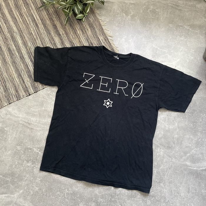 Camiseta Zero Star Grunge 90s - Estilo Billy Rock, Algodón, Unisex Para Hombres Y Mujeres