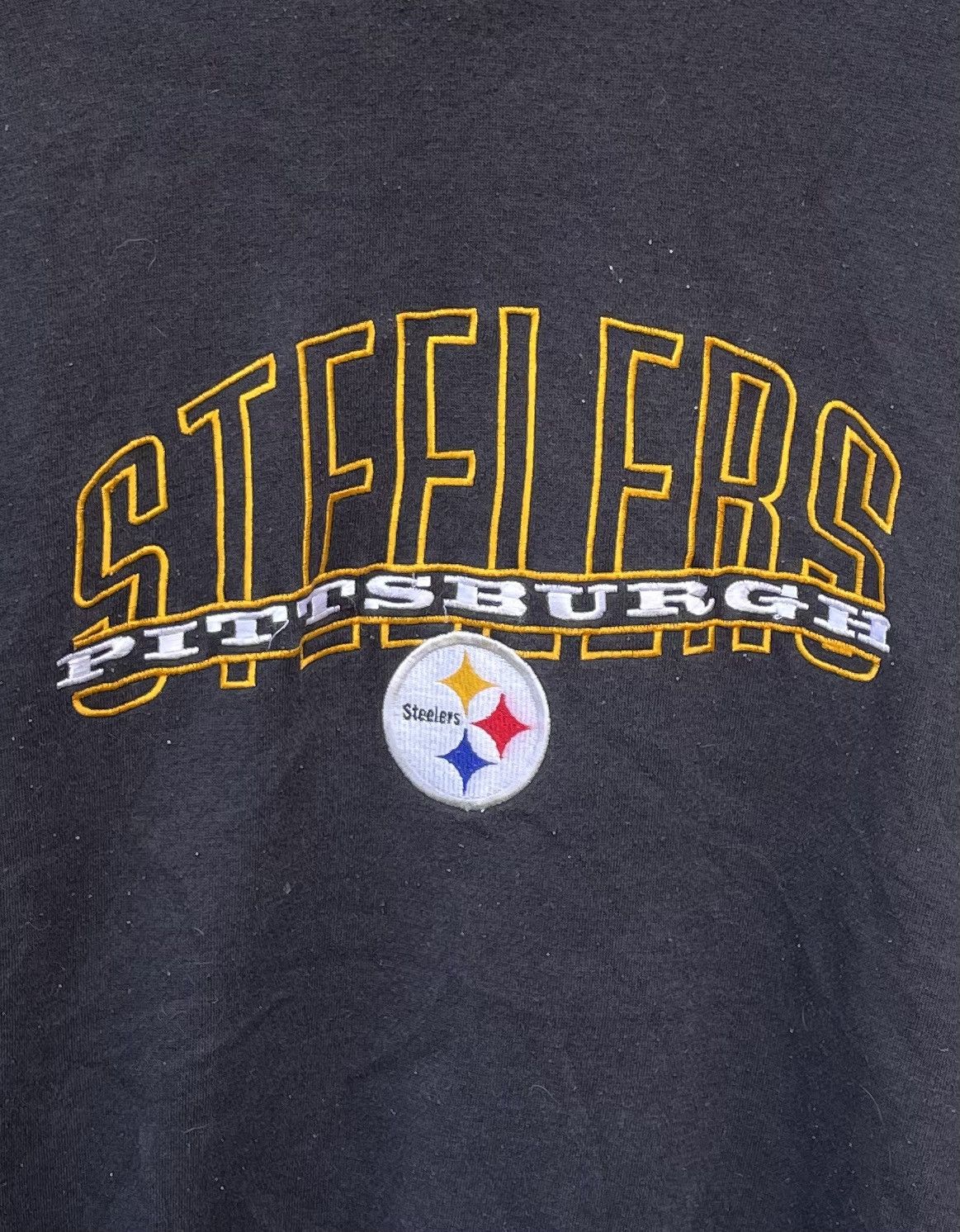 Starter 90s Starter Pittsburgh Steelers Embroidered Sweatshirt Size US L / EU 52-54 / 3 - 4 Thumbnail