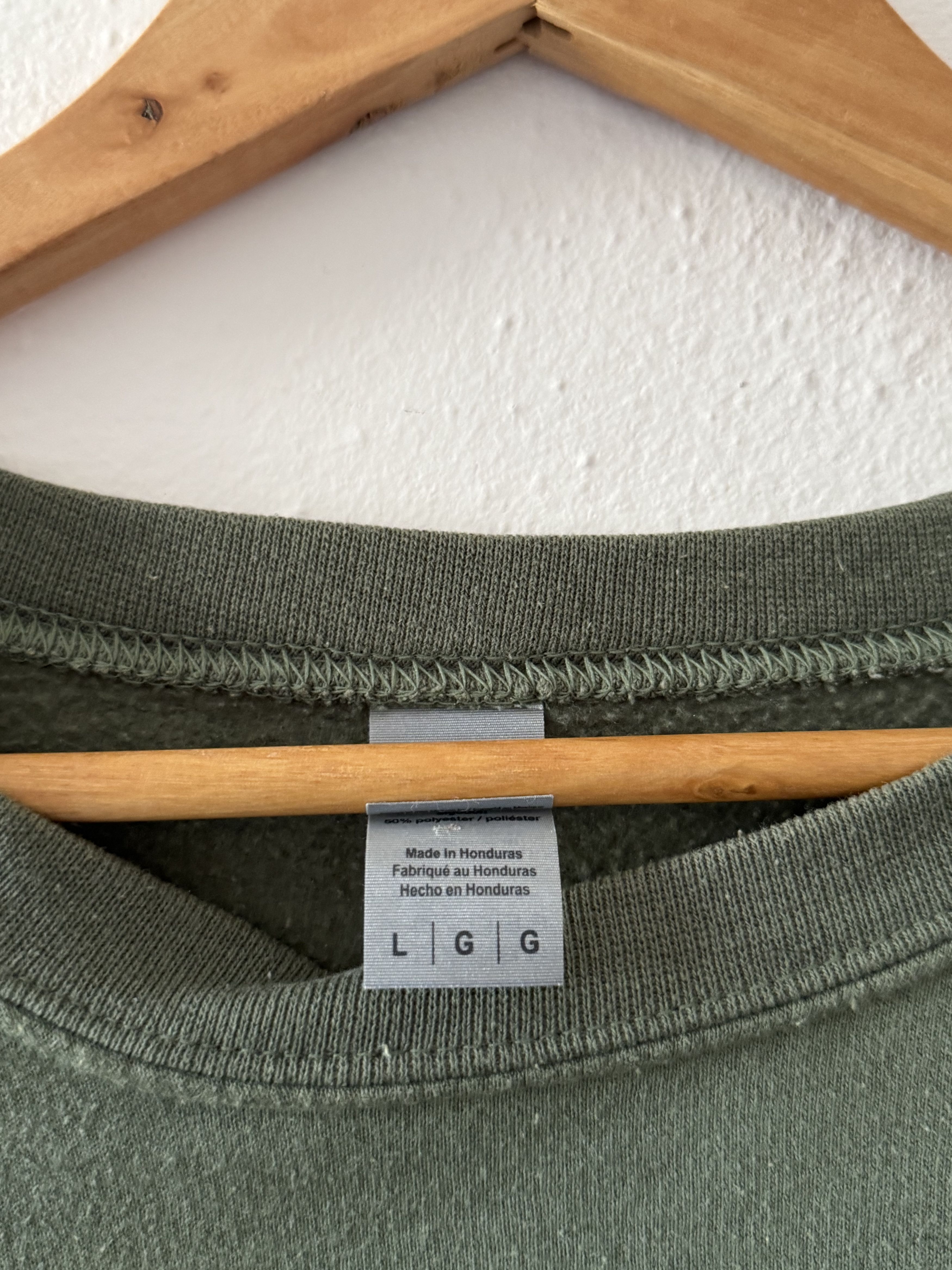 Gildan Gildan Green Sweater Size US L / EU 52-54 / 3 - 3 Thumbnail