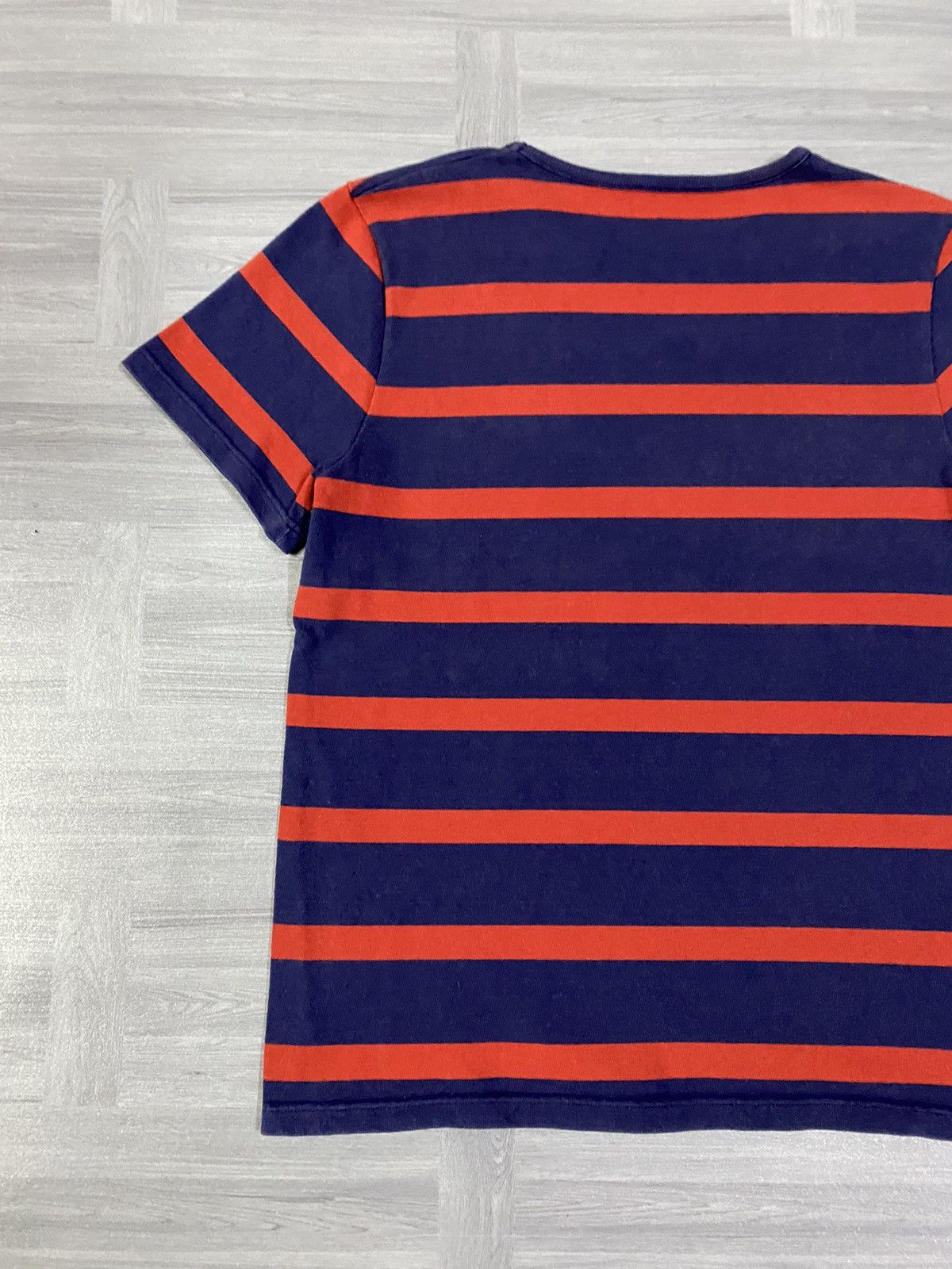 A.P.C. A.P.C Striped Tee Size US M / EU 48-50 / 2 - 15 Thumbnail