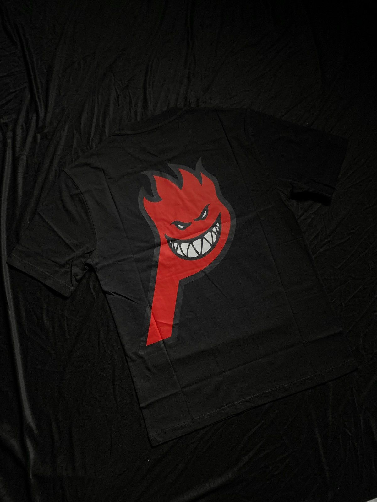 Palace × Spitfire Palace X Spitfire Logo Tee Size US L / EU 52-54 / 3 - 1 Thumbnail