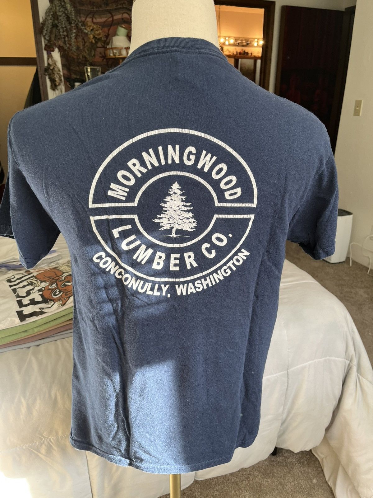 Gildan Vintage Lumber Shirt Size US M / EU 48-50 / 2 - 3 Thumbnail