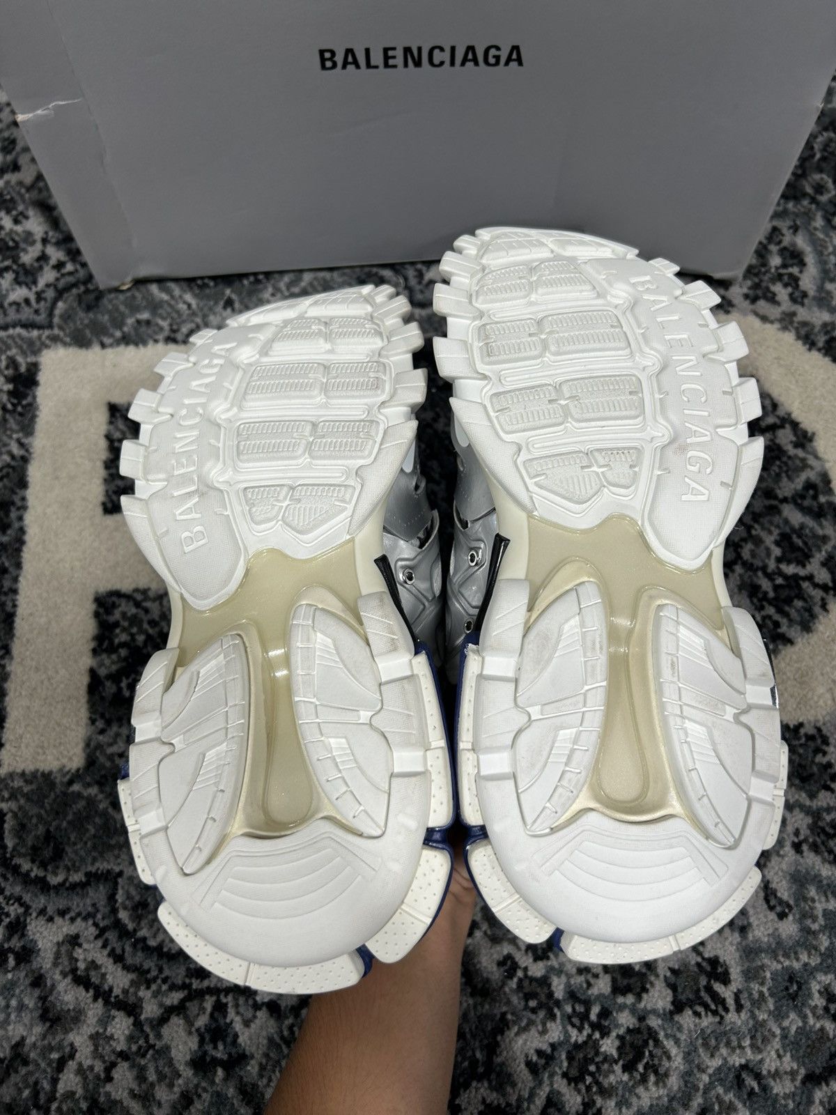 Balenciaga Balenciaga Track LED Size 8US/41EU Size US 8 / EU 41 - 6 Thumbnail