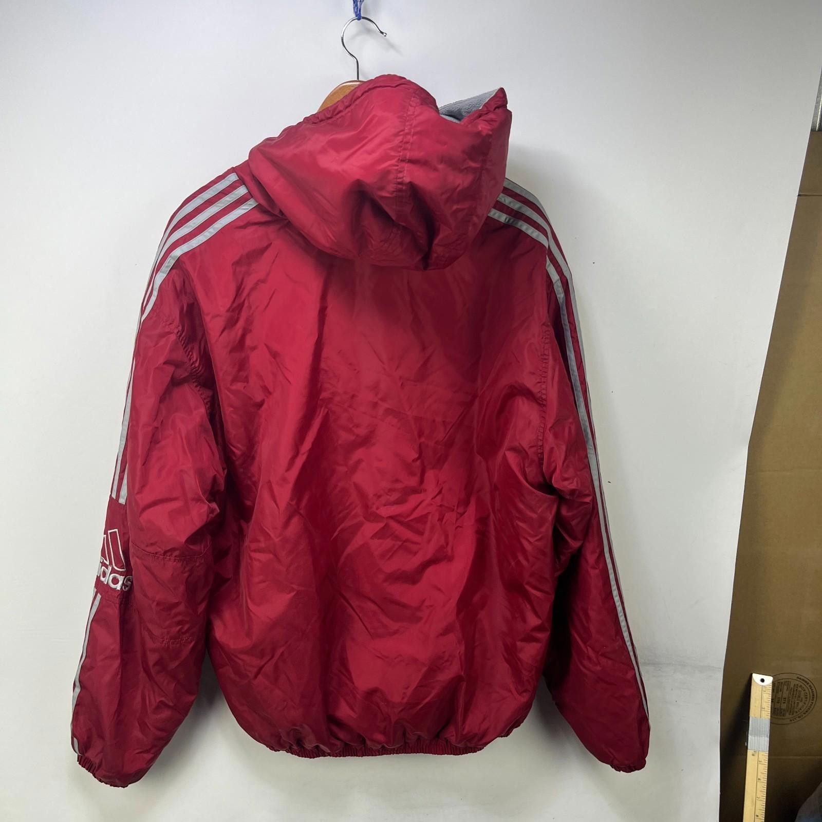 Adidas Vintage Adidas Y2K Hooded Jacket Large Size US L / EU 52-54 / 3 - 9 Thumbnail