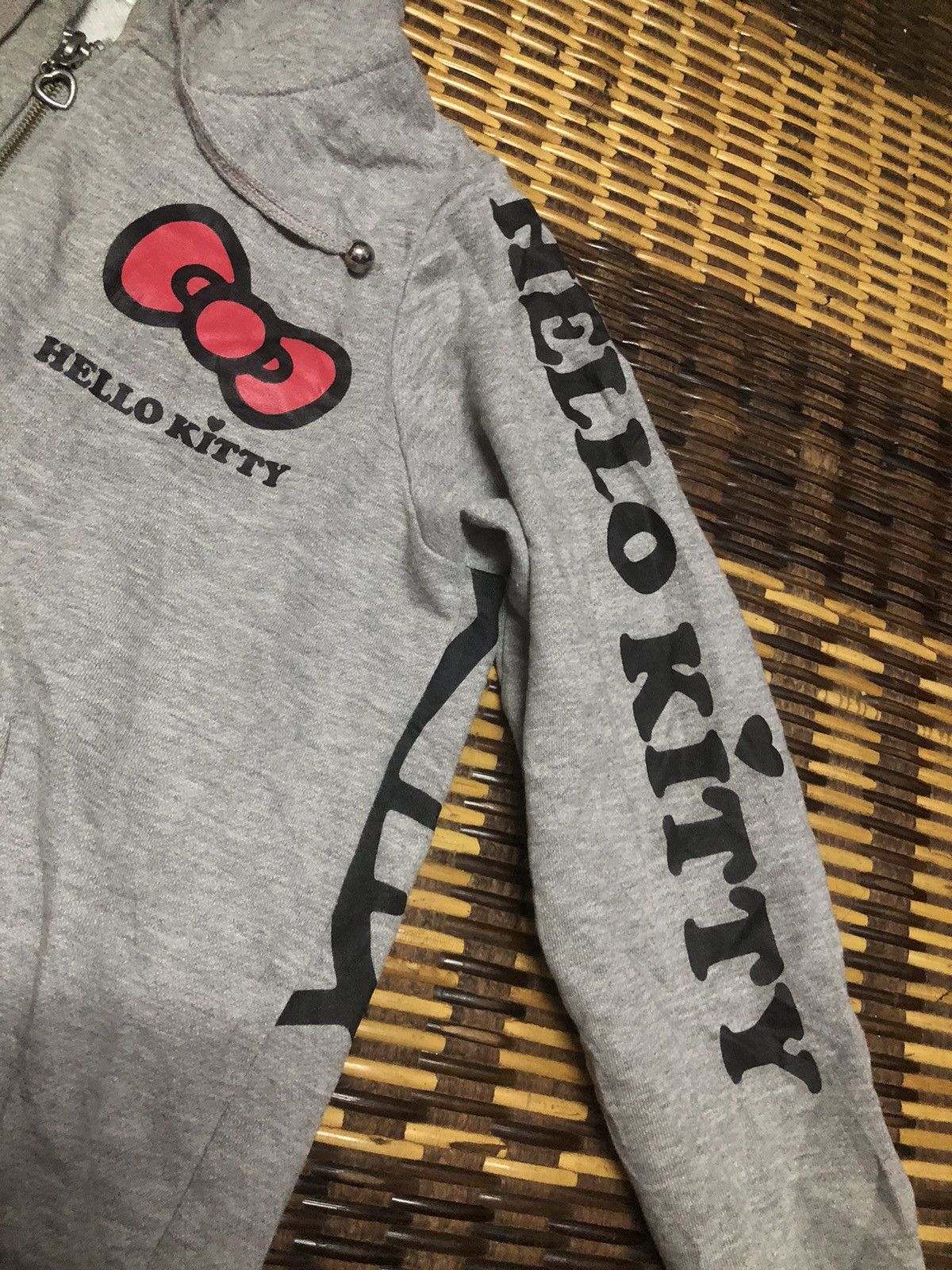 Cartoon Network × Vintage Hello Kitty Zipper Hoodies Size M / US 6-8 / IT 42-44 - 14 Thumbnail