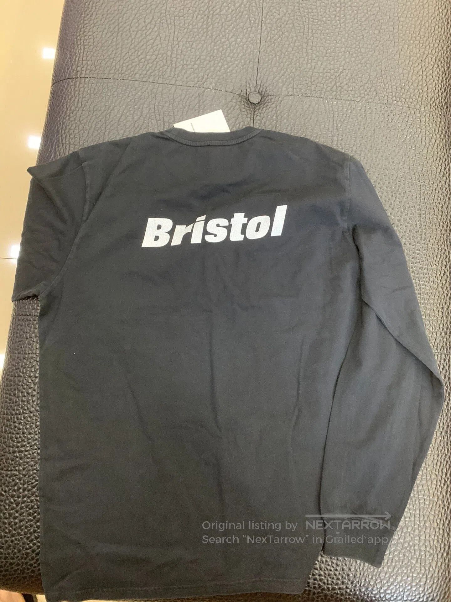 F.C. Real Bristol F.C.Real Bristol Classic Vintage Long Sleeve T. Size US XL / EU 56 / 4 - 4 Thumbnail