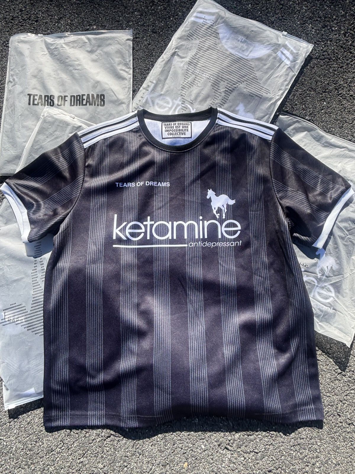 TEARS OF DREAMS KETAMINE JERSEY Size US XL / EU 56 / 4 - 1 Thumbnail