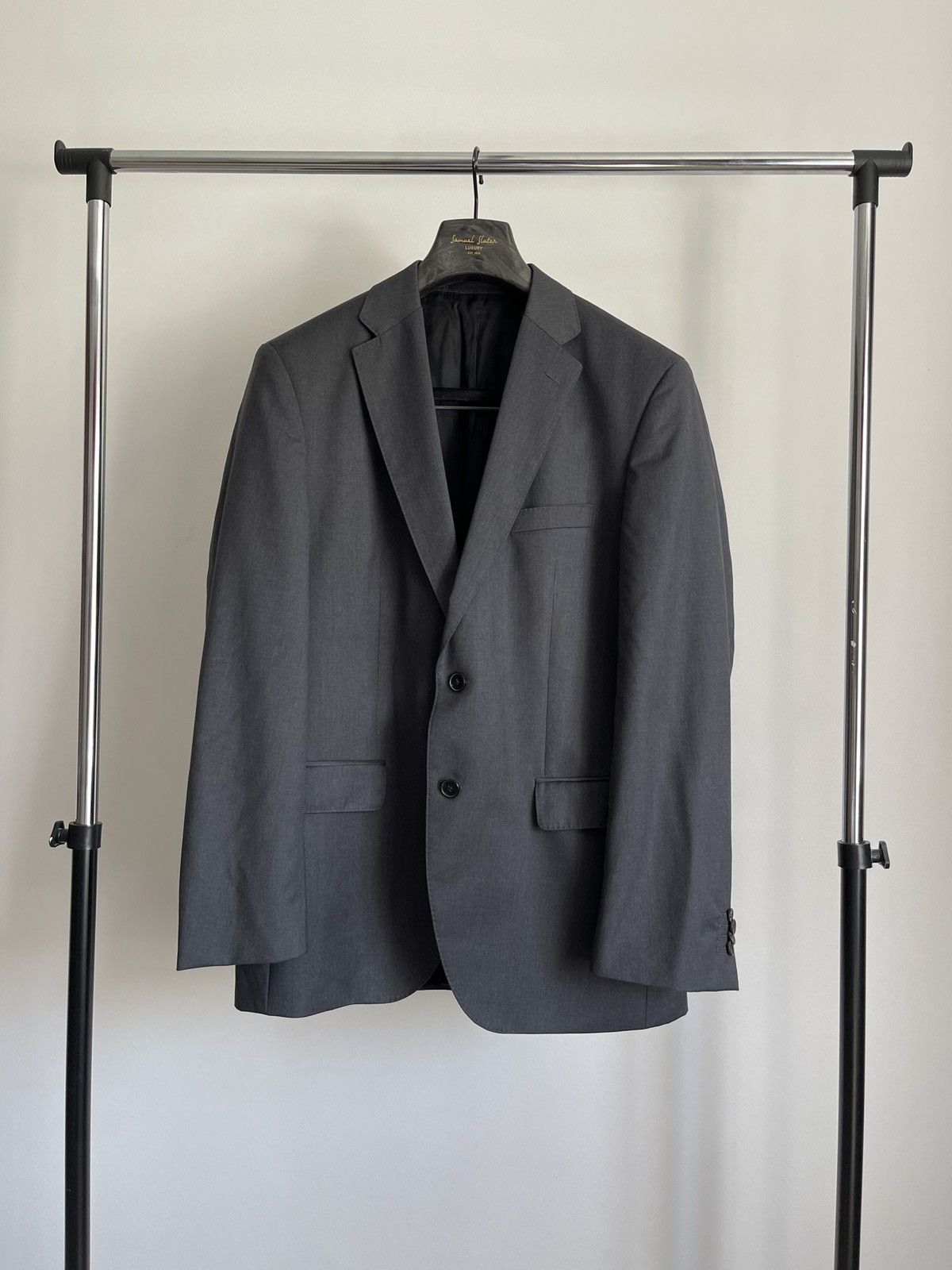 Hugo Vintage Hugo boss blazer classic jacket sport coat Size 42R - 1 Thumbnail
