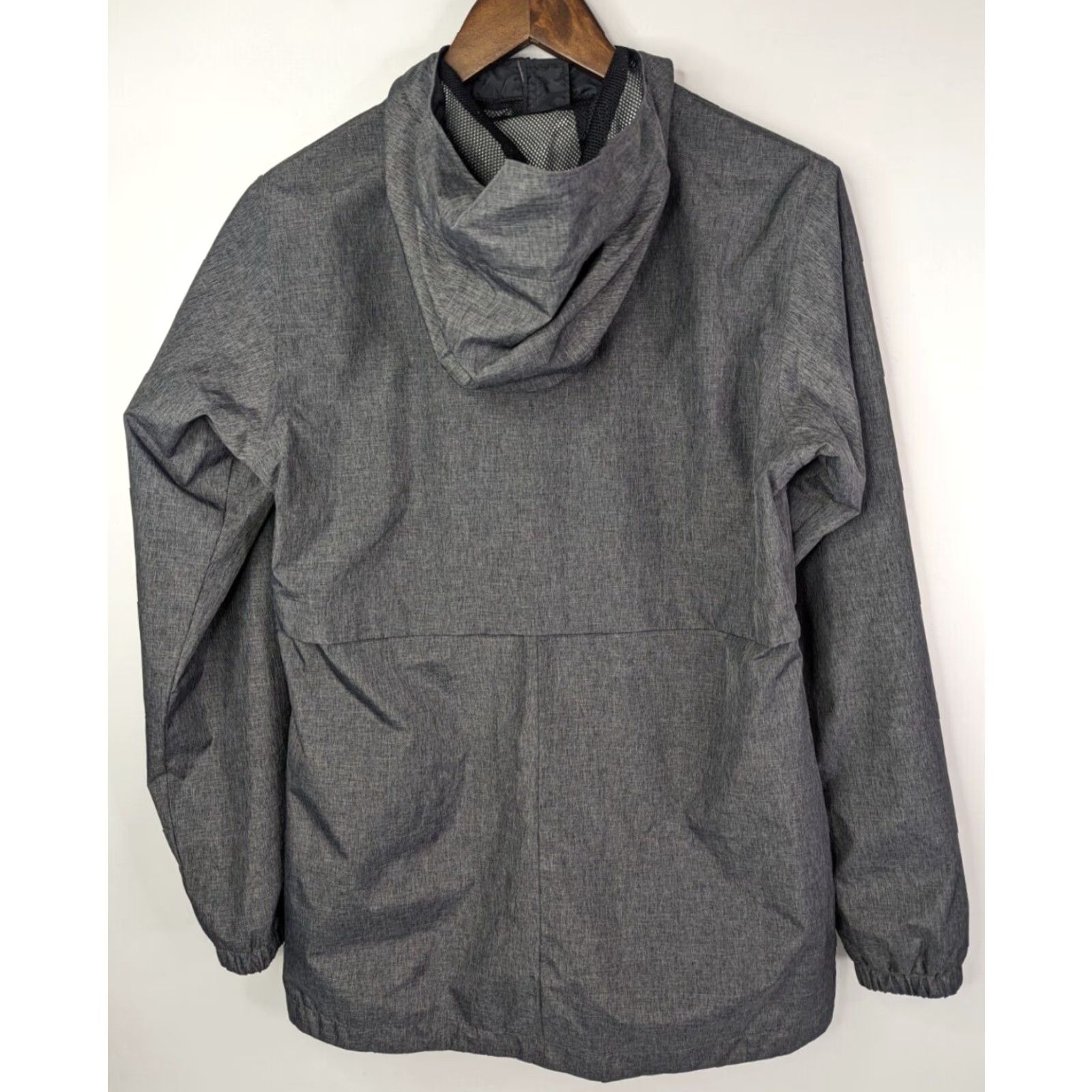 Rains Columbia Lookout View Rain Jacket Women's S Hooded Omni-Tech Dark Gray Size S / US 4 / IT 40 - 6 Thumbnail
