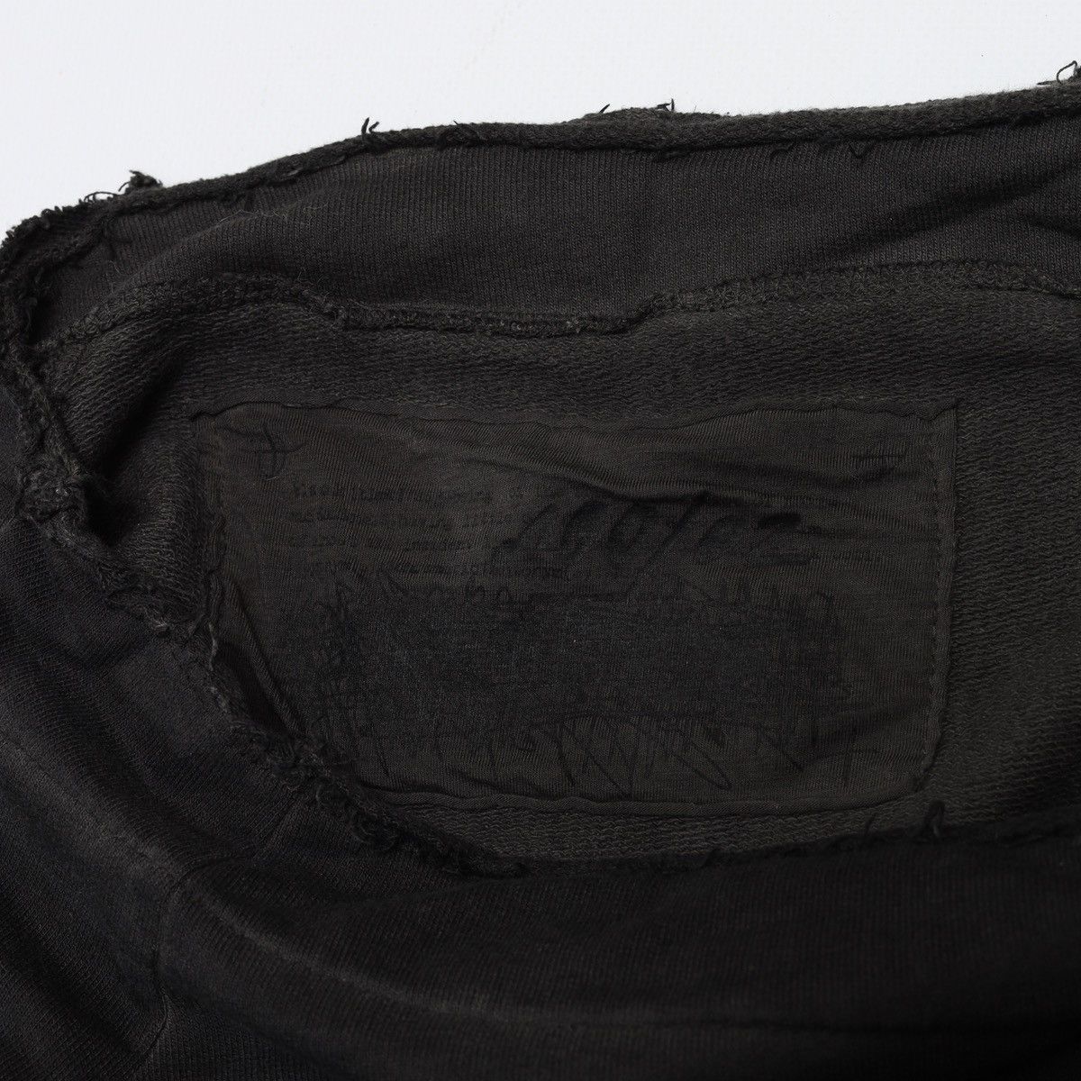 Rundholz Rundholz Washed Garment Dyed Grey Sweatshirt Oversized Size M / US 6-8 / IT 42-44 - 18 Thumbnail