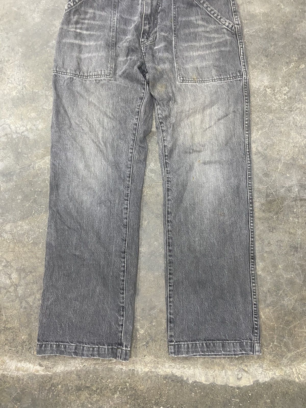 Gap GAP jeans Baker pants Gap Army Size US 32 / EU 48 - 3 Thumbnail