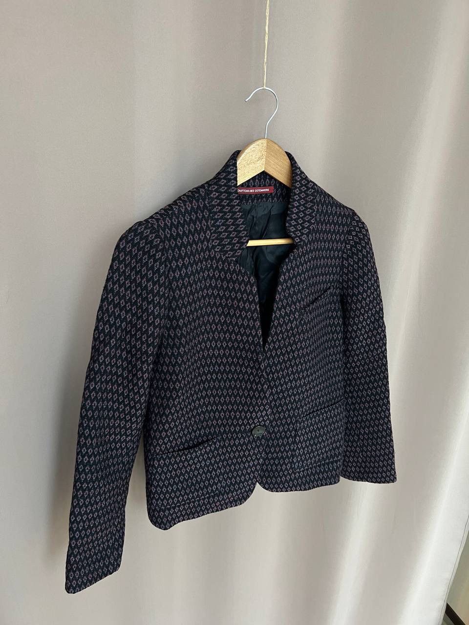 Other Comptoir Des Cotonniers Wool Blazer Womens Size 38 or S/M Size S / US 4 / IT 40 - 5 Thumbnail