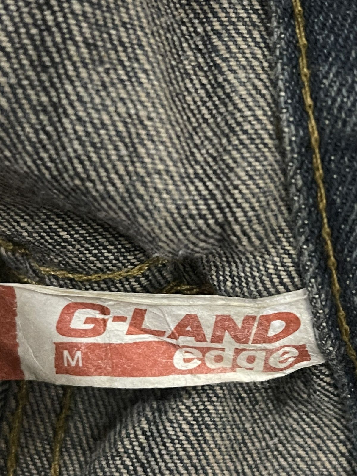 If Six Was Nine Vintage Japanese Brand Mud Wash Style Distressed Jeans Size US 30 / EU 46 - 7 Thumbnail
