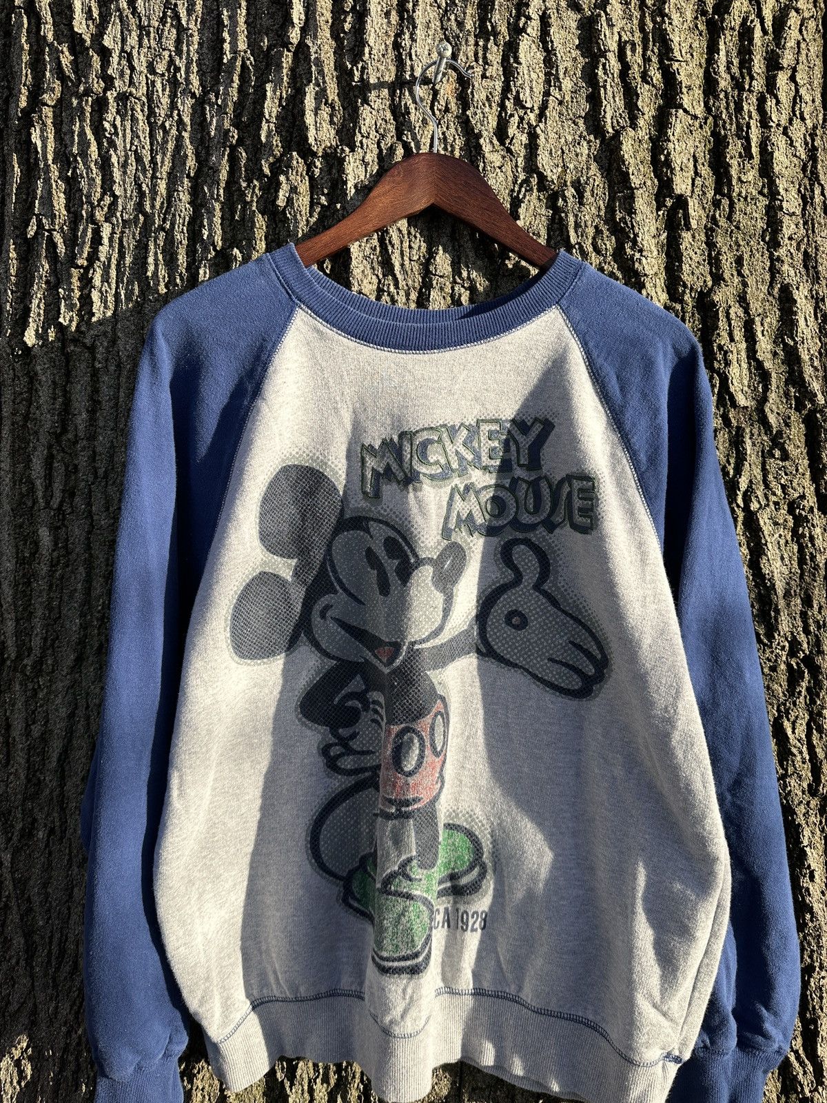 Disney × Mickey Mouse × Vintage Vintage Mickey Mouse Circa Sweatshirt Size US M / EU 48-50 / 2 - 1 Thumbnail