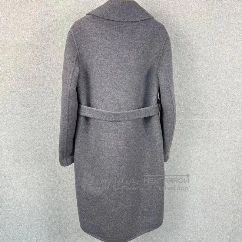 Other Dior Women’s Winter Light Gray Wool Coat . Size S / US 4 / IT 40 - 2 Thumbnail