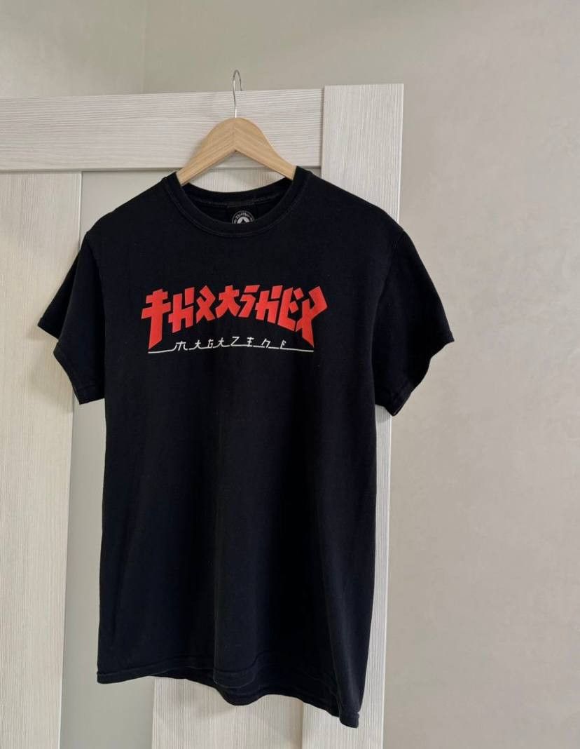 Thrasher Vintage Trasher Japanese Logo Vintage Size US M / EU 48-50 / 2 - 7 Thumbnail