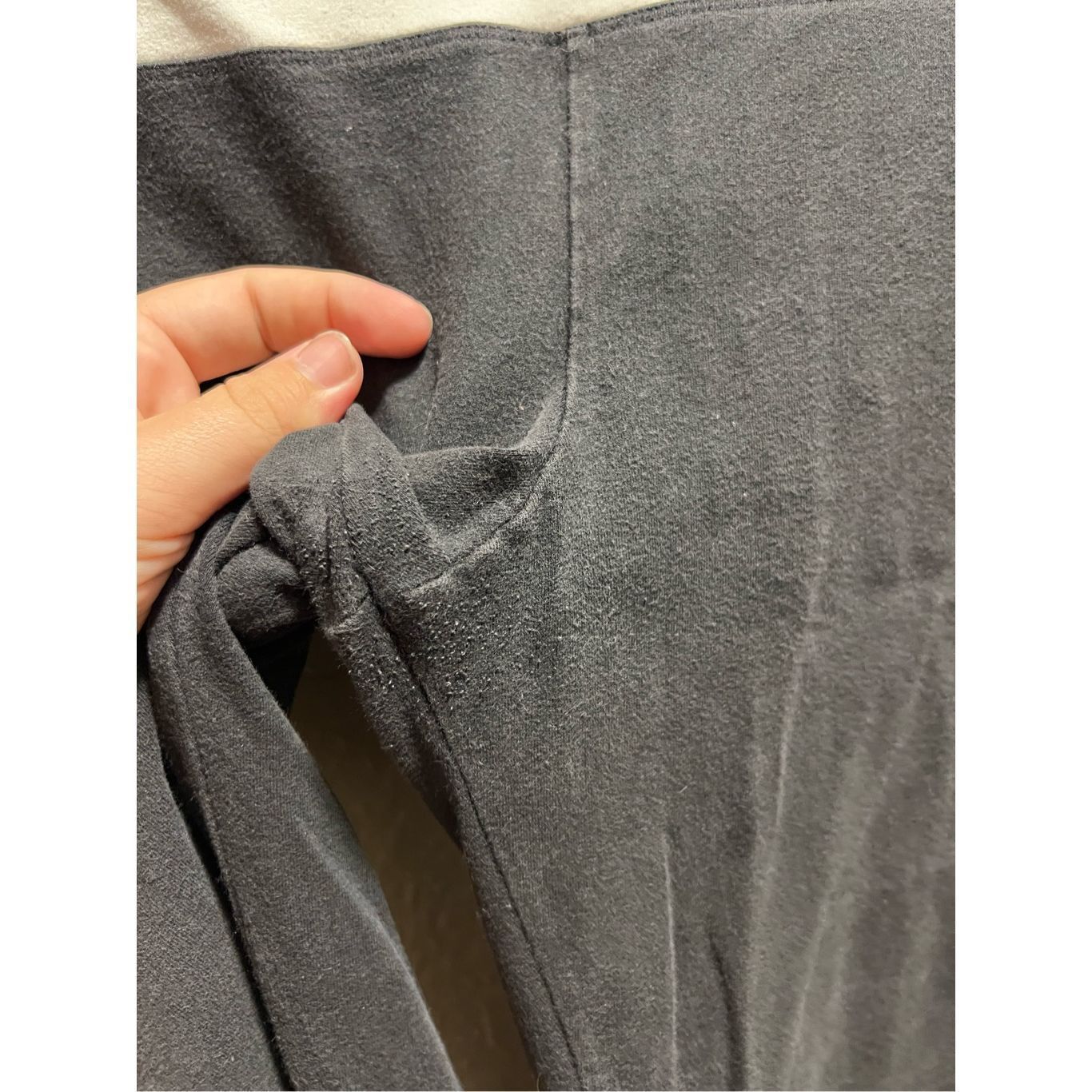 Victoria's Secret Victorias Secret Black Bootcut Leggings With White Band Woma Size 27" / US 4 / IT 40 - 5 Thumbnail