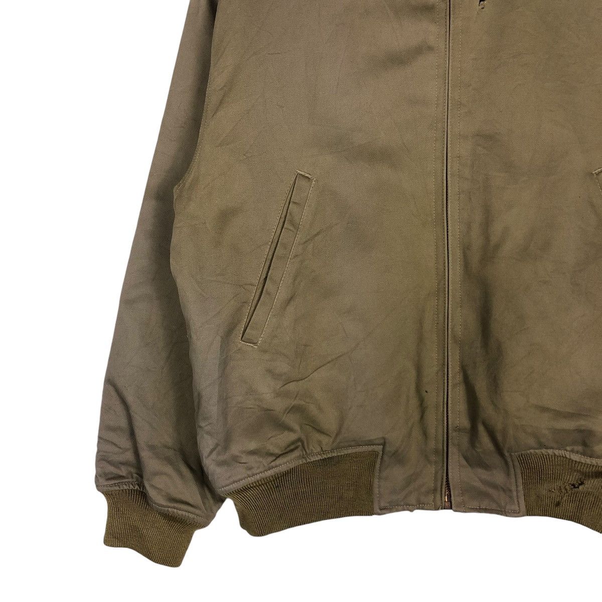 Vintage 🔥VINTAGE BOMBER TANKER JACKET M-1941 HOUSTON US SURPLUS Size US M / EU 48-50 / 2 - 7 Thumbnail