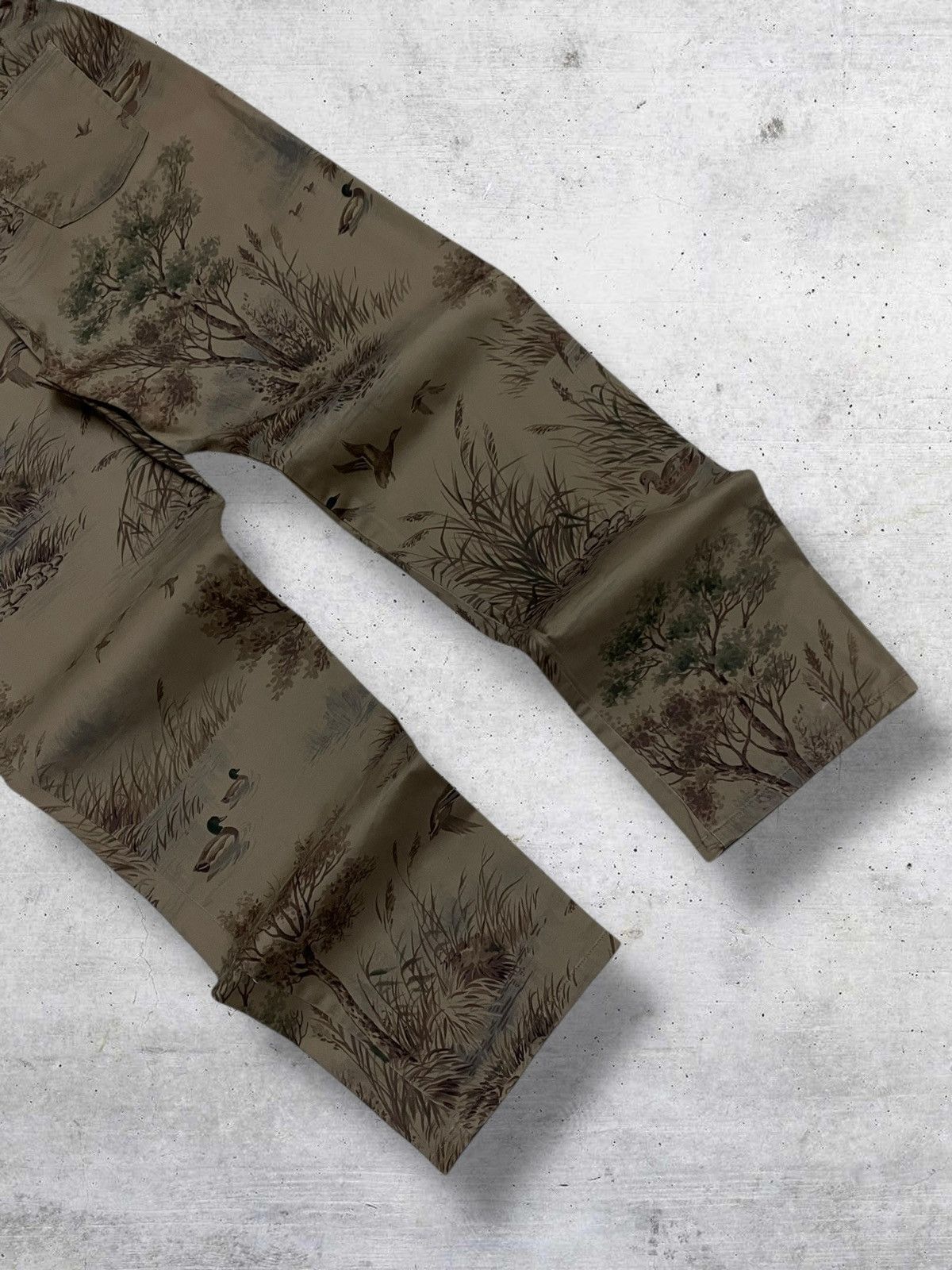 Polo Ralph Lauren POLO RALPH LAURENT VINTAGE DESIGNER 90S FETITE FOREST PANT Size US 29 - 8 Thumbnail