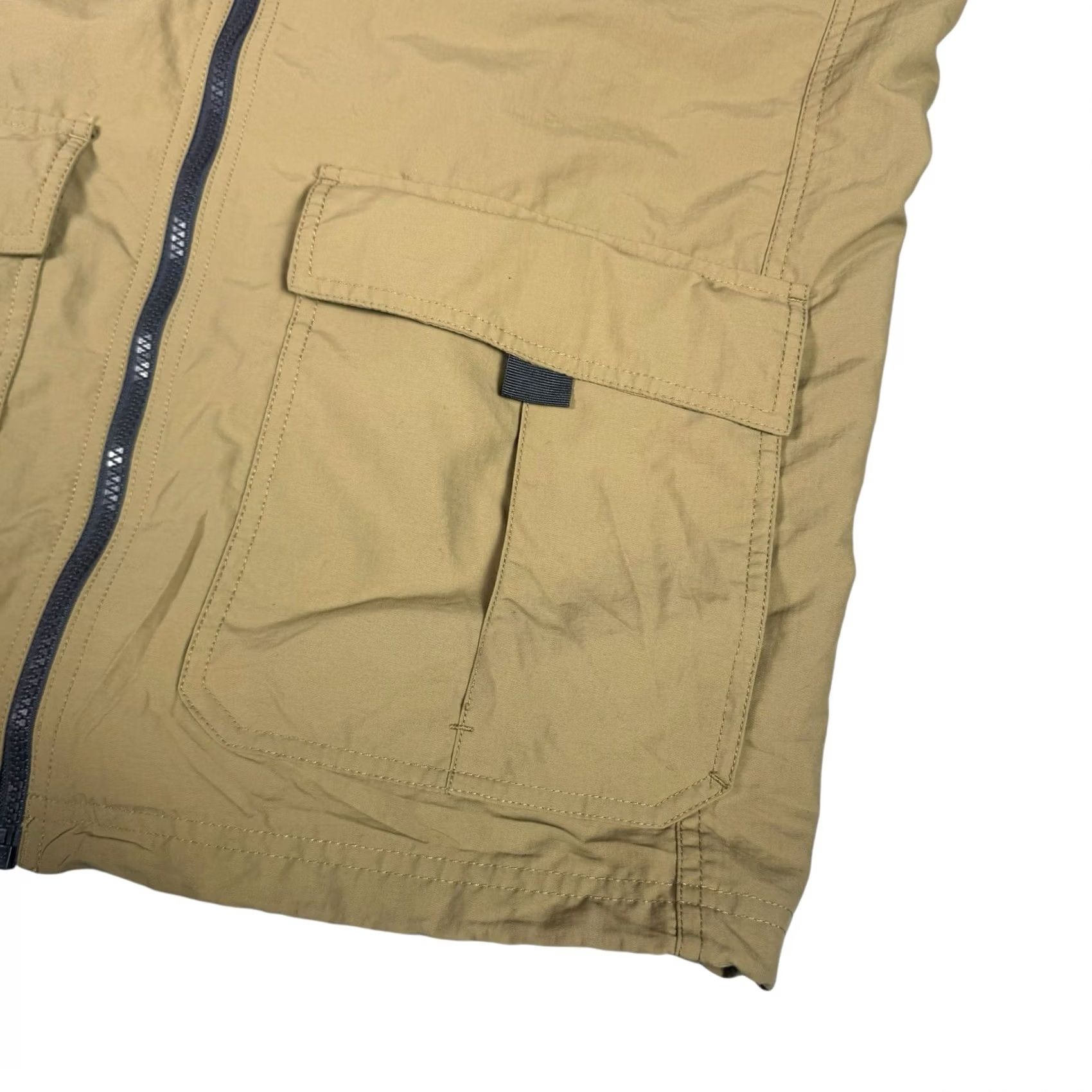 Eddie Bauer Eddie Bauer Vest Mens LT Tactical Full Zip Cargo Utility Fishing Outdoors Safari - Mid-Length Jacket Size US L / EU 52-54 / 3 - 3 Thumbnail
