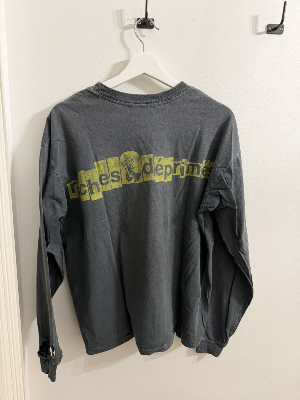 Enfants Riches Deprimes Bermuda Rabbit Long Sleeve Tee Size US M / EU 48-50 / 2 - 7 Thumbnail