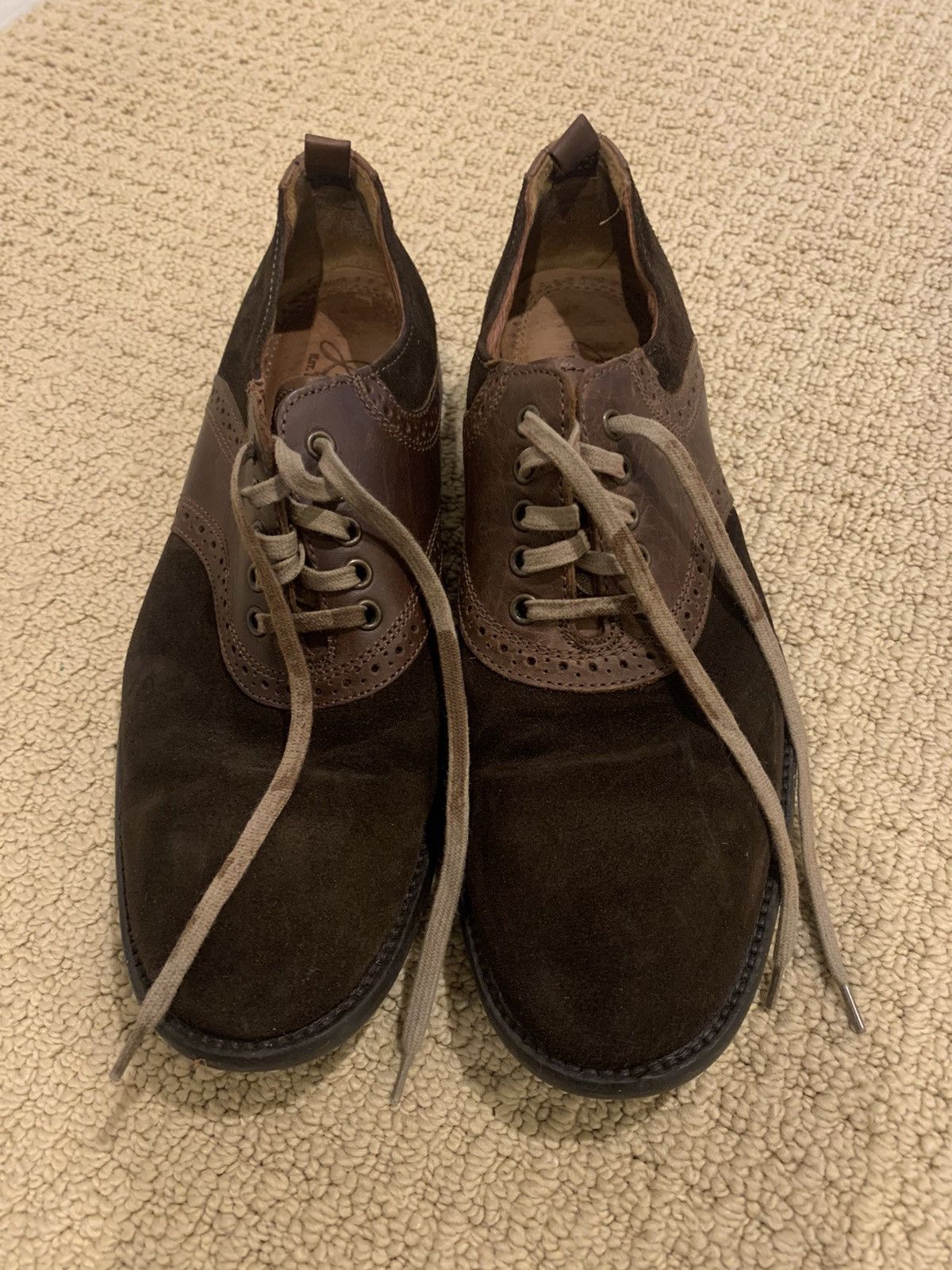 Johnston & Murphy Suede Oxford Shoes Grailed