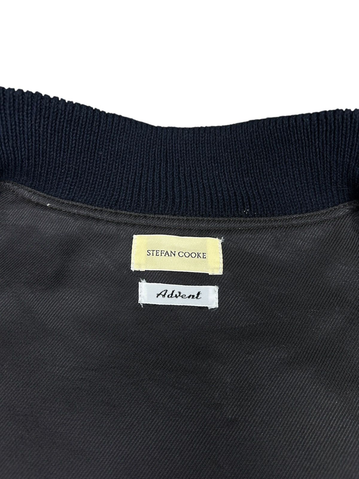 Stefan Cooke S/S 21 'Advent' Waxed Bomber Jacket Size US S / EU 44-46 / 1 - 6 Thumbnail