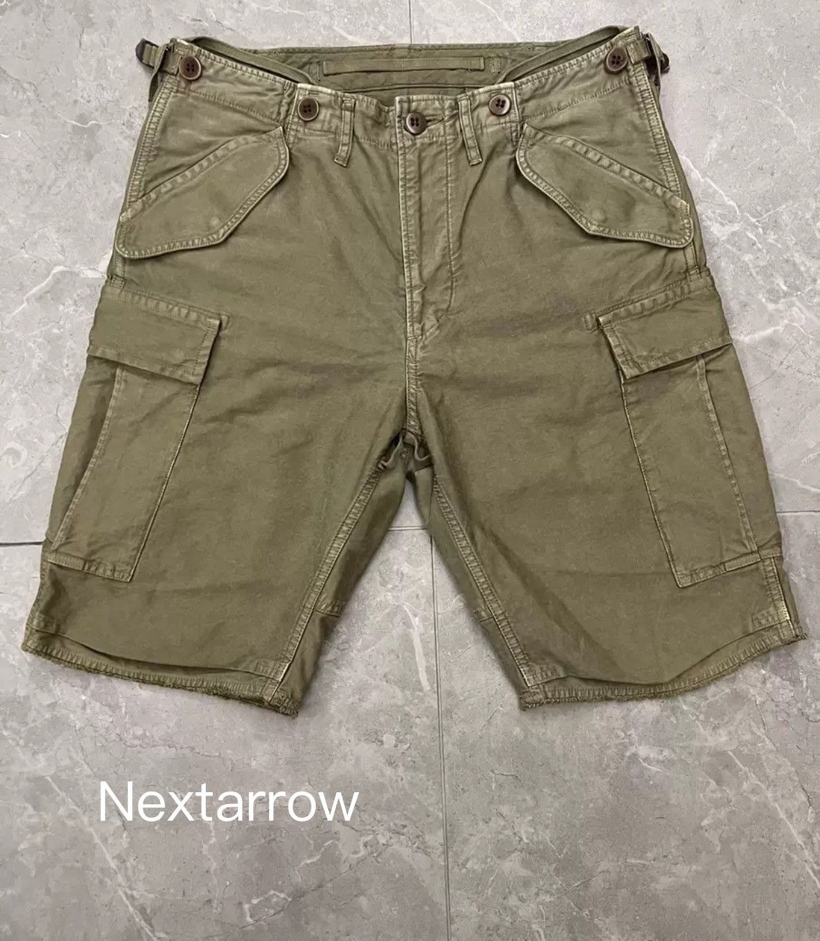 パンツ visvim eiger sanction shorts f.i.l VISVIM ビズビム 20SS F.I.L. EXCLUSIVE JUMBO EIGER SANCTION