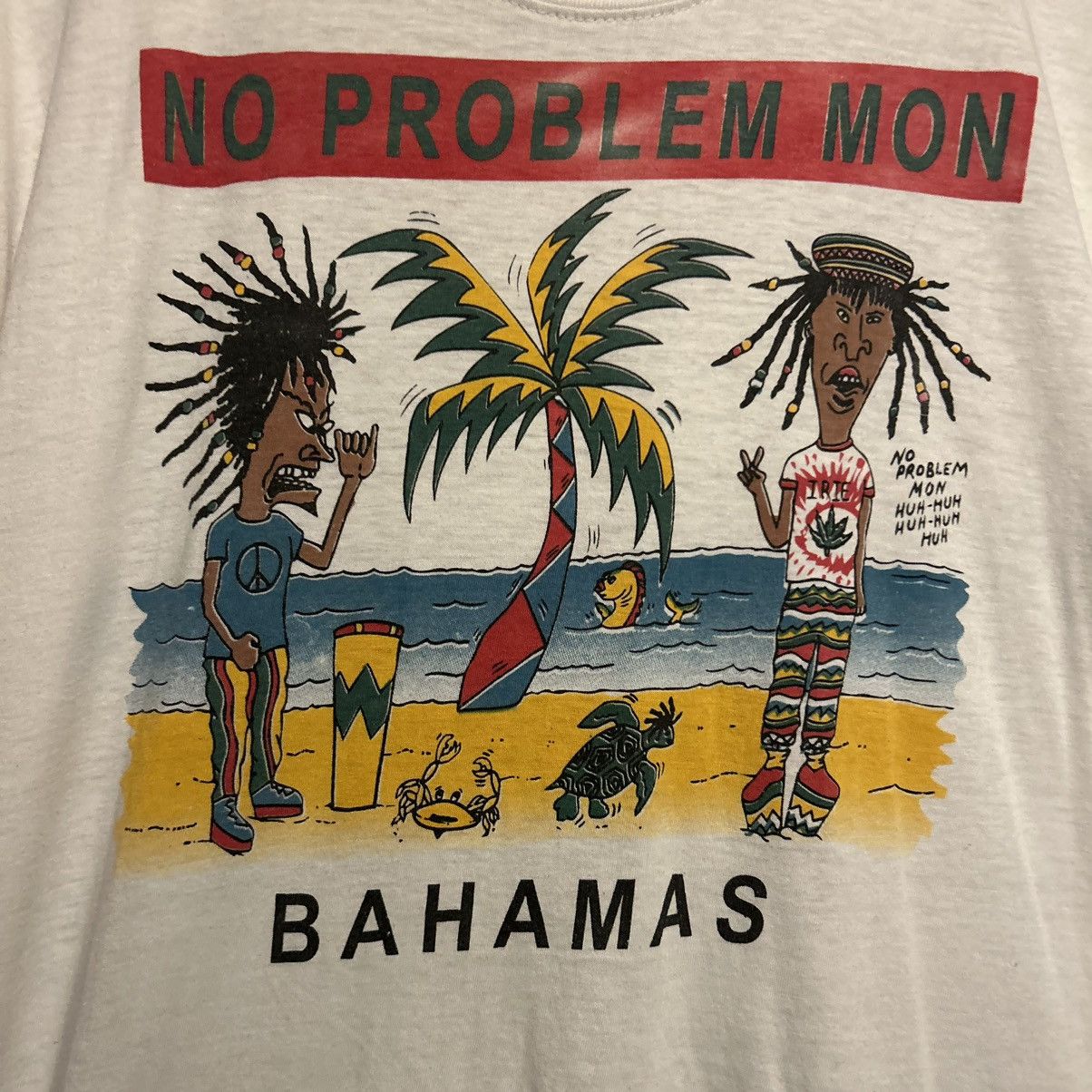 Vintage Vintage Beavis and Butthead Bahamas tee Size US L / EU 52-54 / 3 - 2 Thumbnail