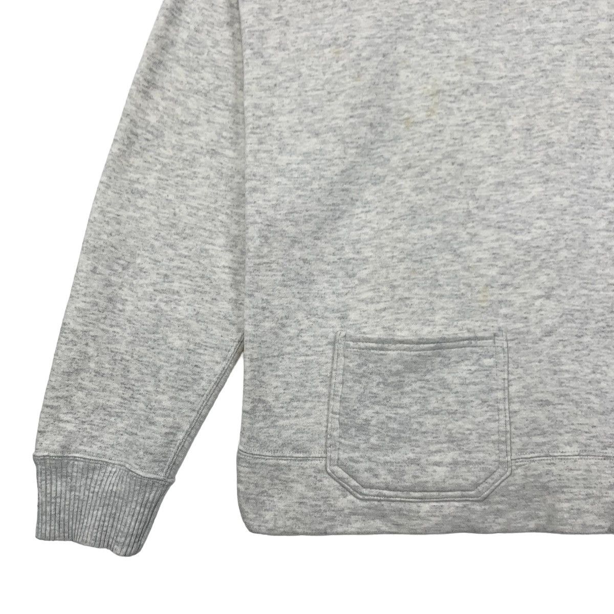 Bape Ape Shall Never Kill Ape Double Pocket Crewneck Sweatshirt Size US XL / EU 56 / 4 - 6 Thumbnail