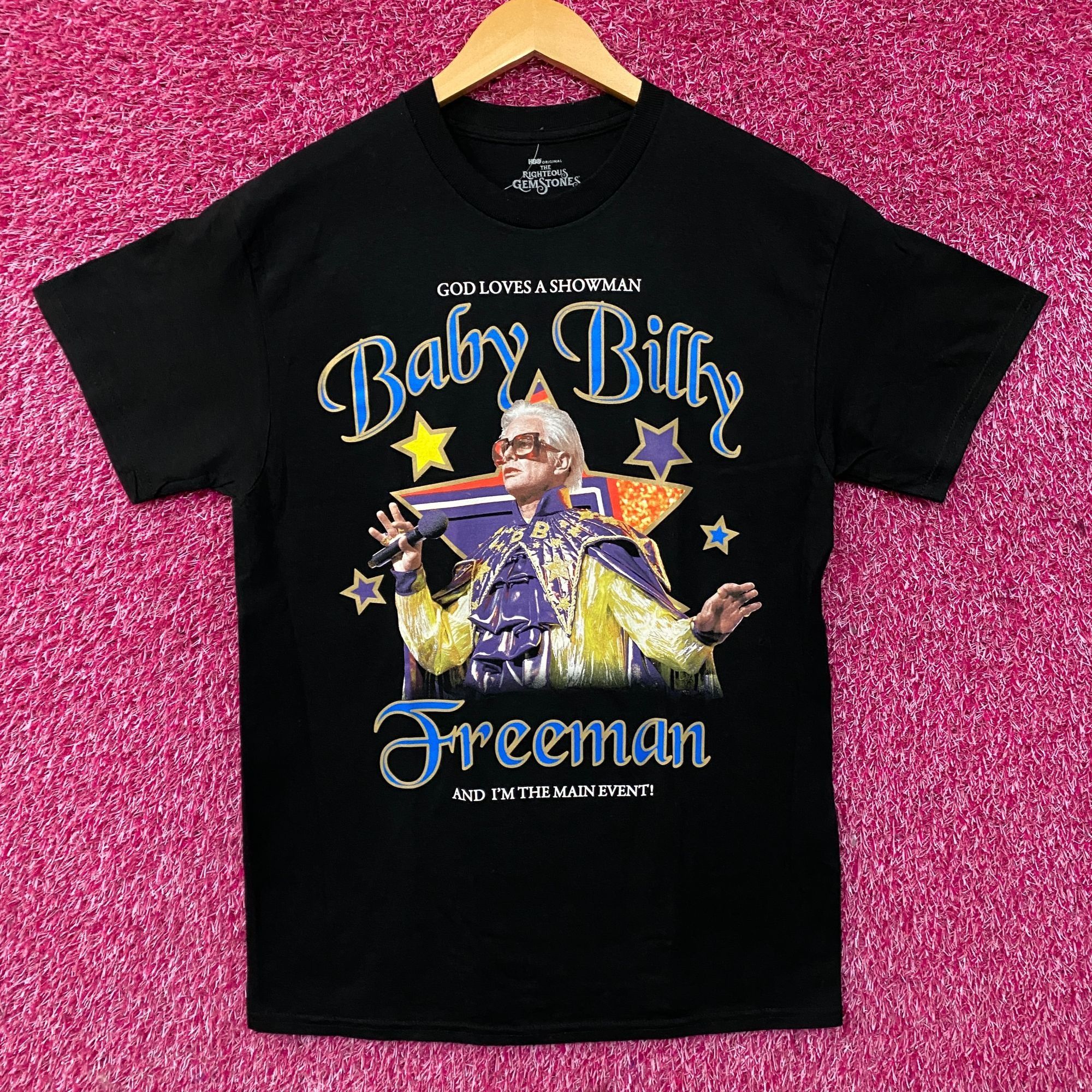 Other Baby Billy Freeman The Righteous Gemstones T-Shirt Medium Size US M / EU 48-50 / 2 - 1 Thumbnail