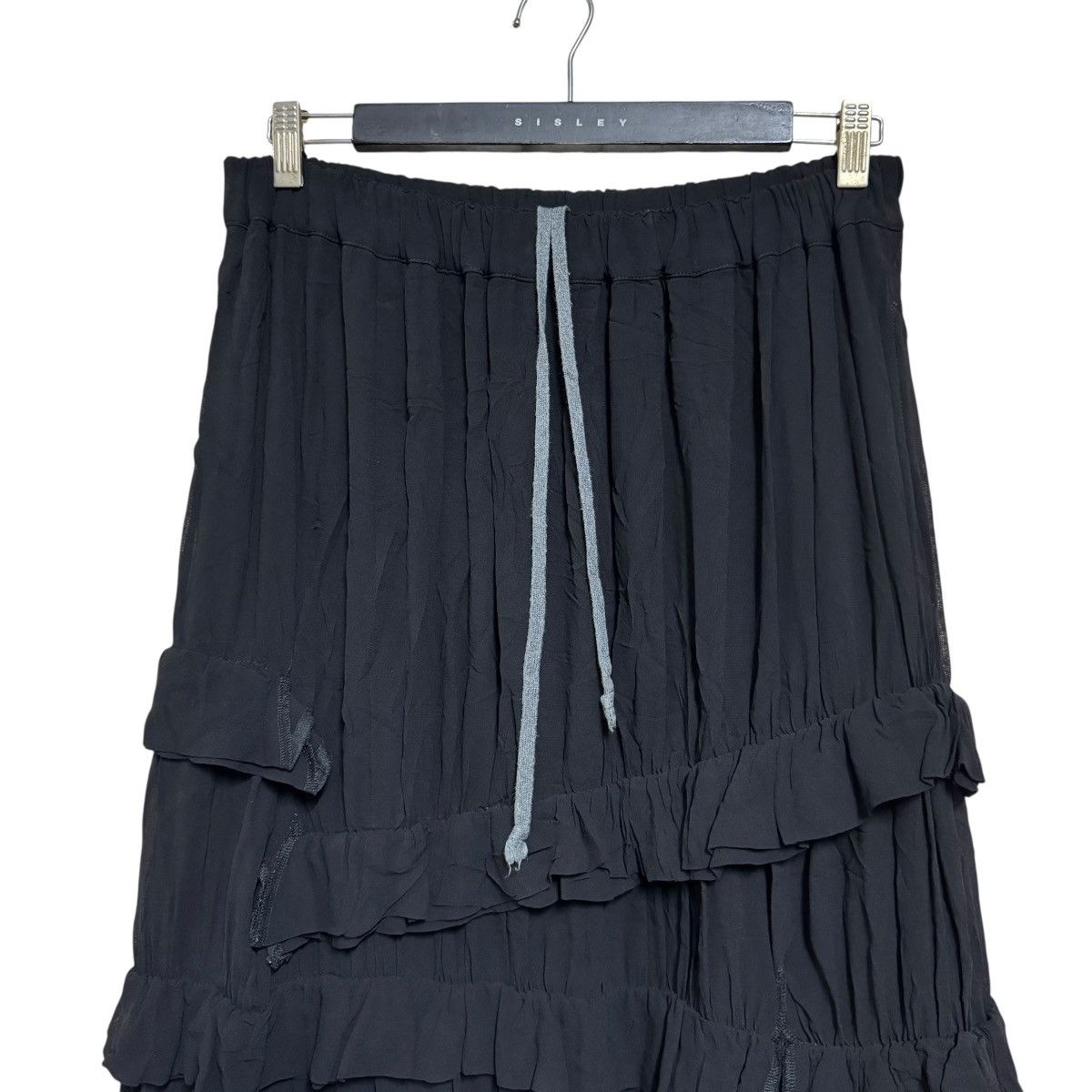 Comme des Garcons AD2011 Comme Des Garcons Deconstructed Ruffle Skirt Size 30" / US 8 / IT 44 - 3 Thumbnail