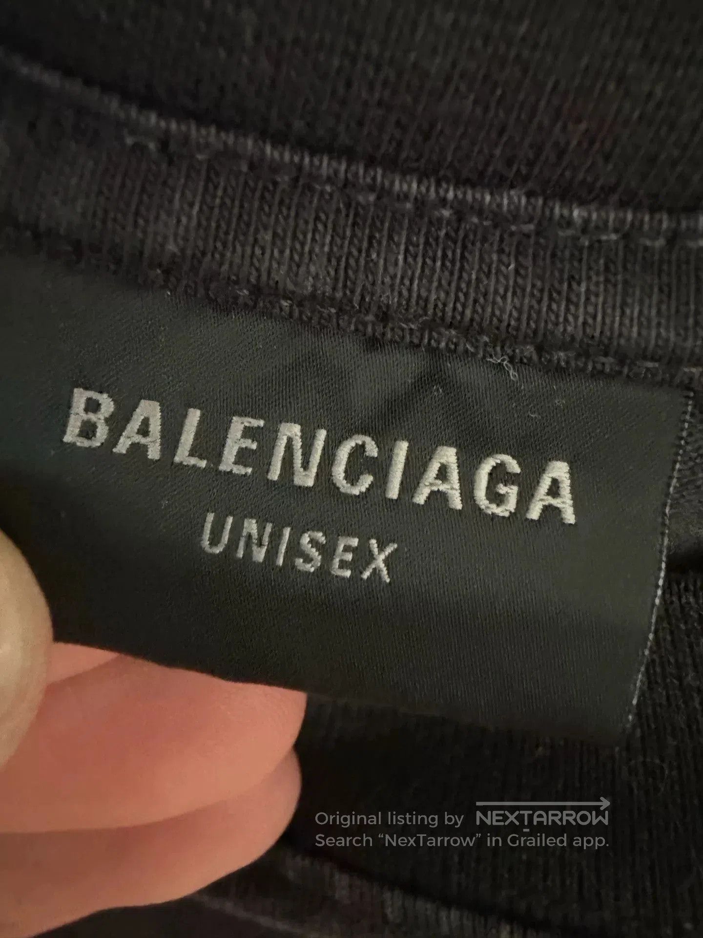 Balenciaga Balenciaga Black Wave Print T. Size US S / EU 44-46 / 1 - 3 Thumbnail