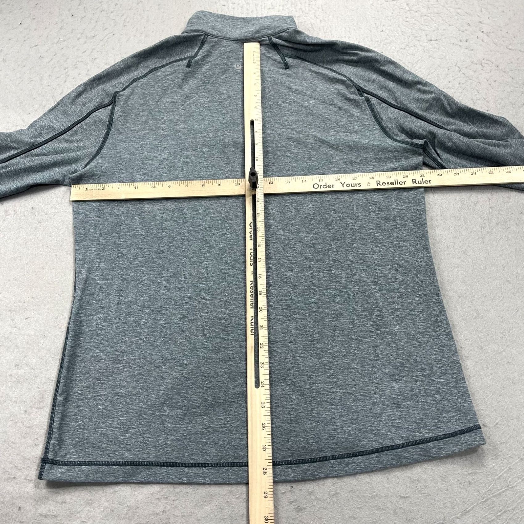 Lululemon Lululemon Jacket Mens Medium Blue Heather Surge Pullover Gym Size US M / EU 48-50 / 2 - 7 Thumbnail
