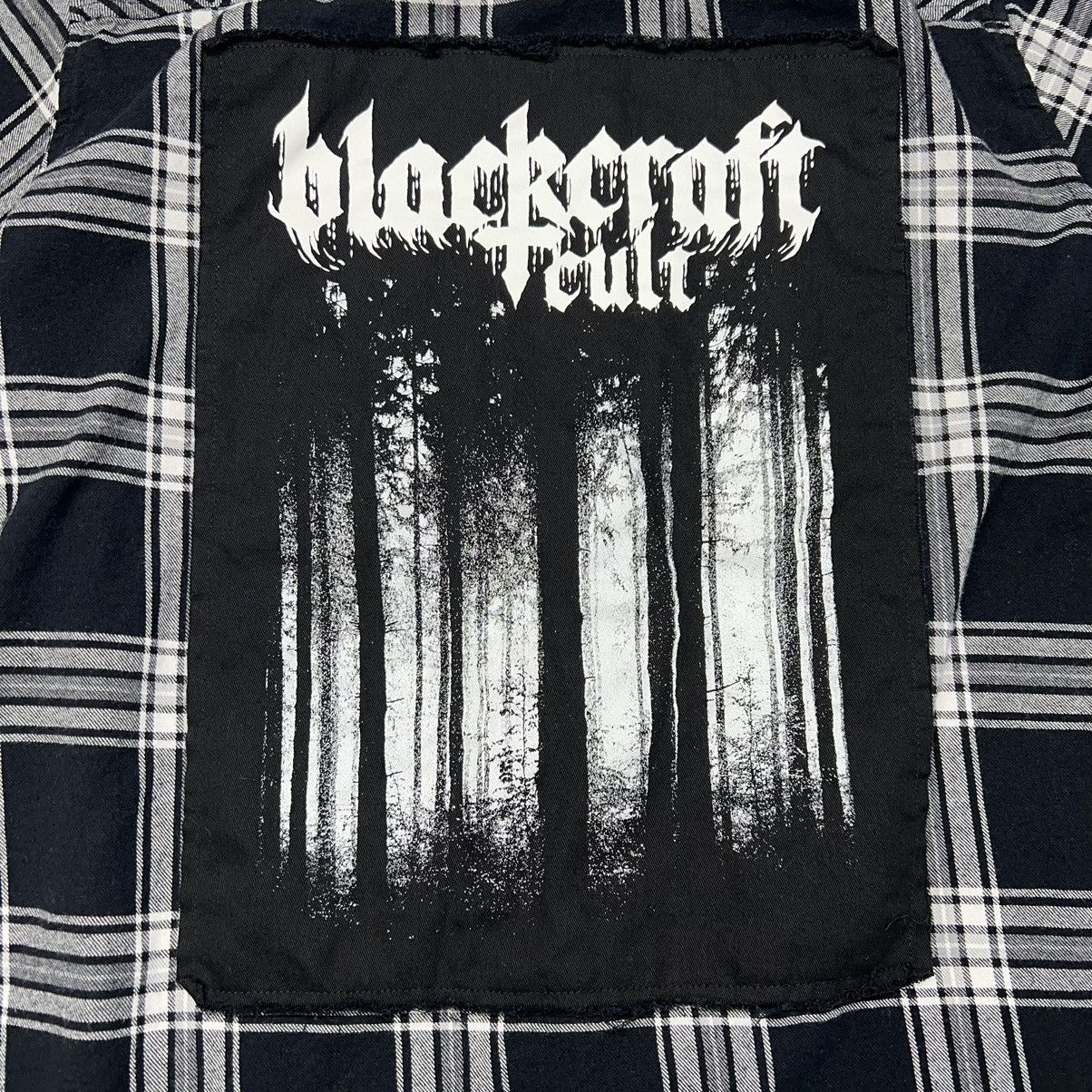 Other Black Craft Cult Flannel Shirt Black Plaid Button Up Graphic Size US L / EU 52-54 / 3 - 12 Thumbnail