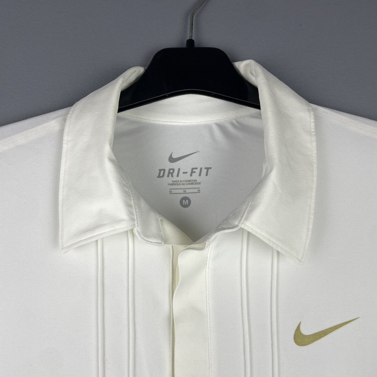 Nike Nike Roger Federer Polo Shirt Wimbledon 2010 Size M Size US M / EU 48-50 / 2 - 4 Thumbnail