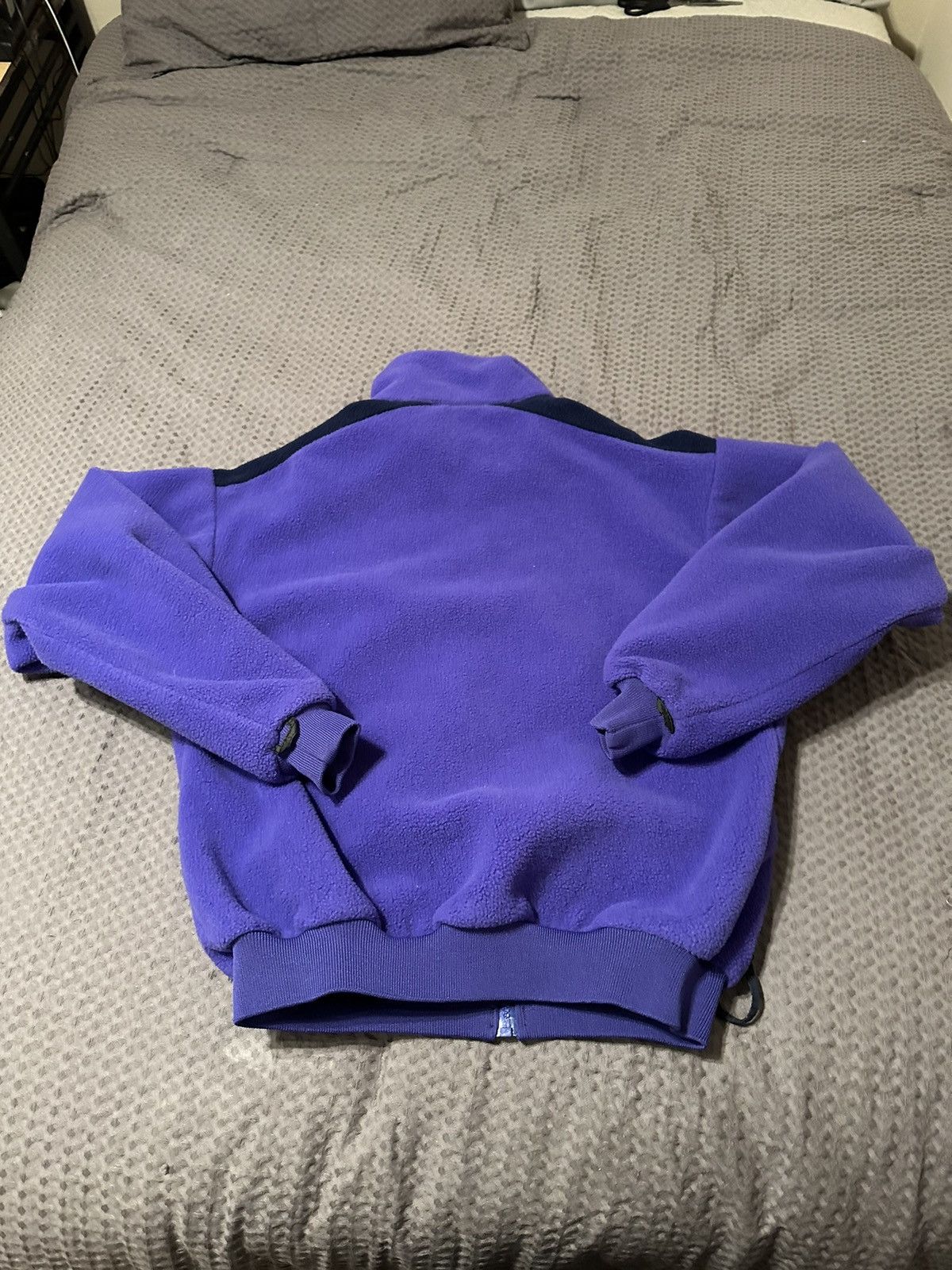 Columbia × Vintage 90s Retro Columbia Zip Up Fleece Size US M / EU 48-50 / 2 - 2 Thumbnail