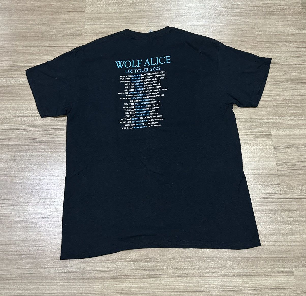 Band Tees Wolf Alice Size US L / EU 52-54 / 3 - 2 Thumbnail