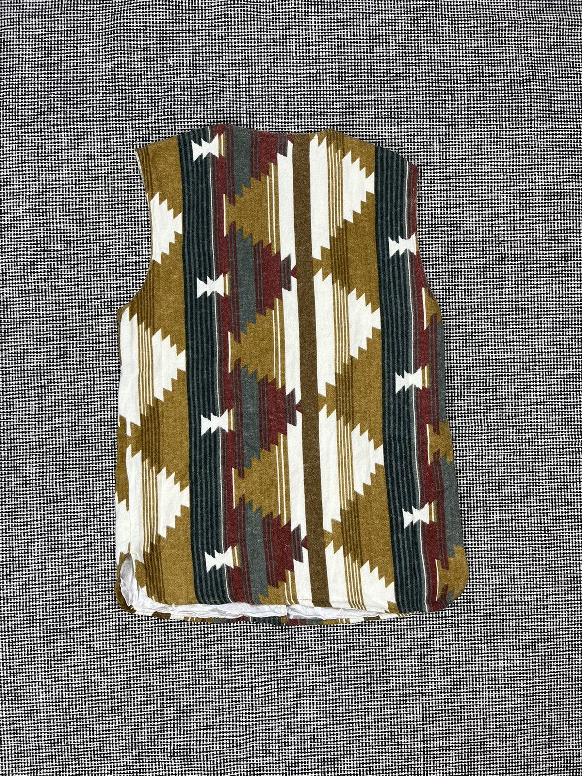 Cowboy Equipment × Vintage ➕ vintage Navajo style vest jacket cowboy western Americana Size US M / EU 48-50 / 2 - 2 Thumbnail