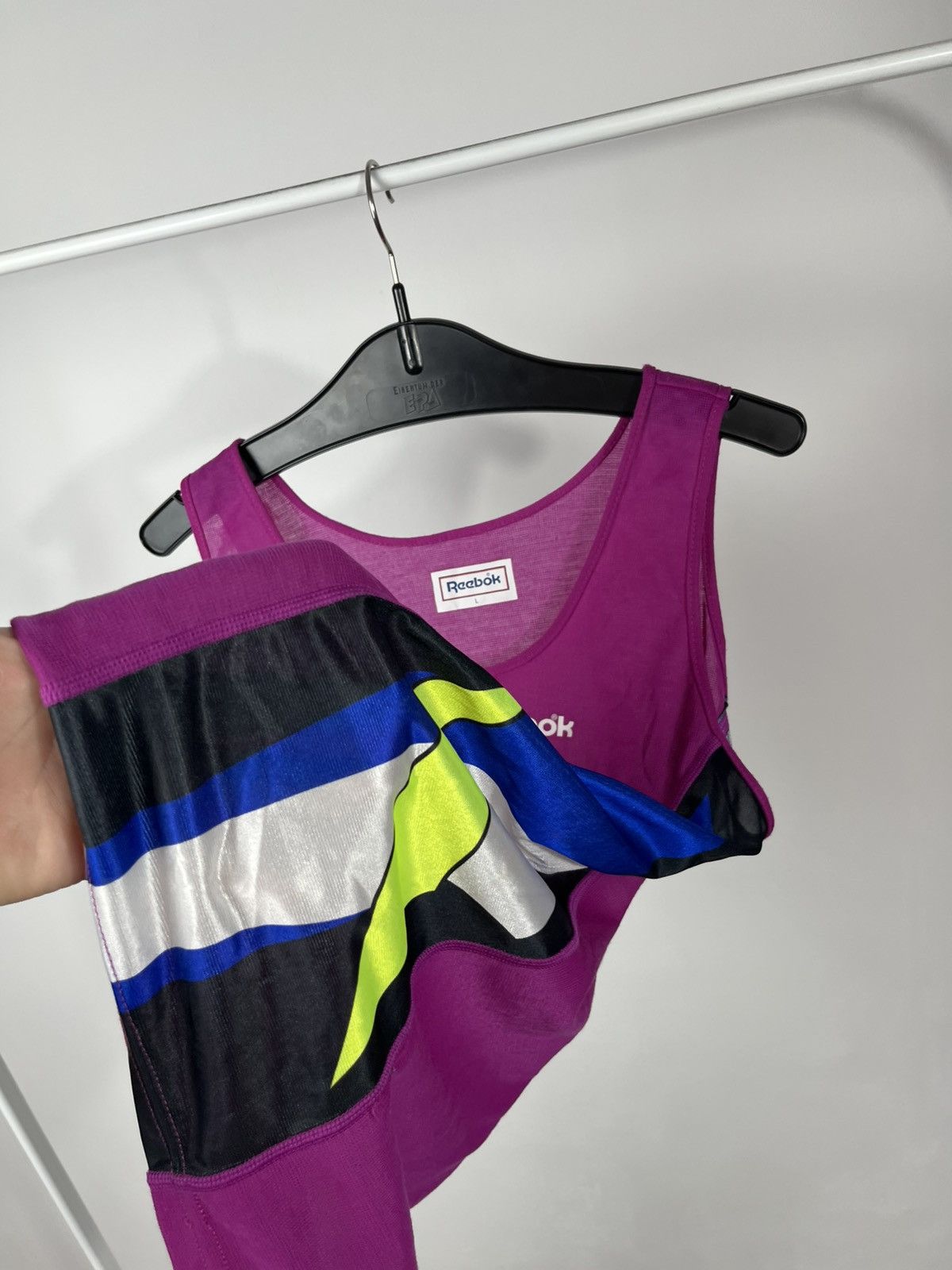 Reebok Reebok Women Tank Top LCT Innsbruck Running Sport Shirt L Size L / US 10 / IT 46 - 9 Thumbnail