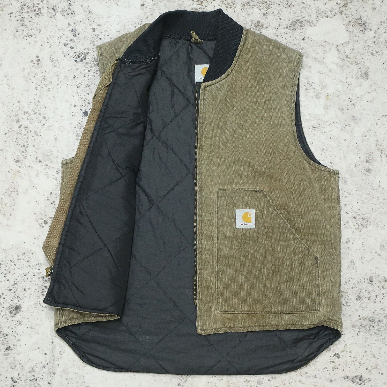 Carhartt Vintage Carhartt VQ1882 Chestnut Faded Brown Arctic Vest Size US L / EU 52-54 / 3 - 2 Thumbnail