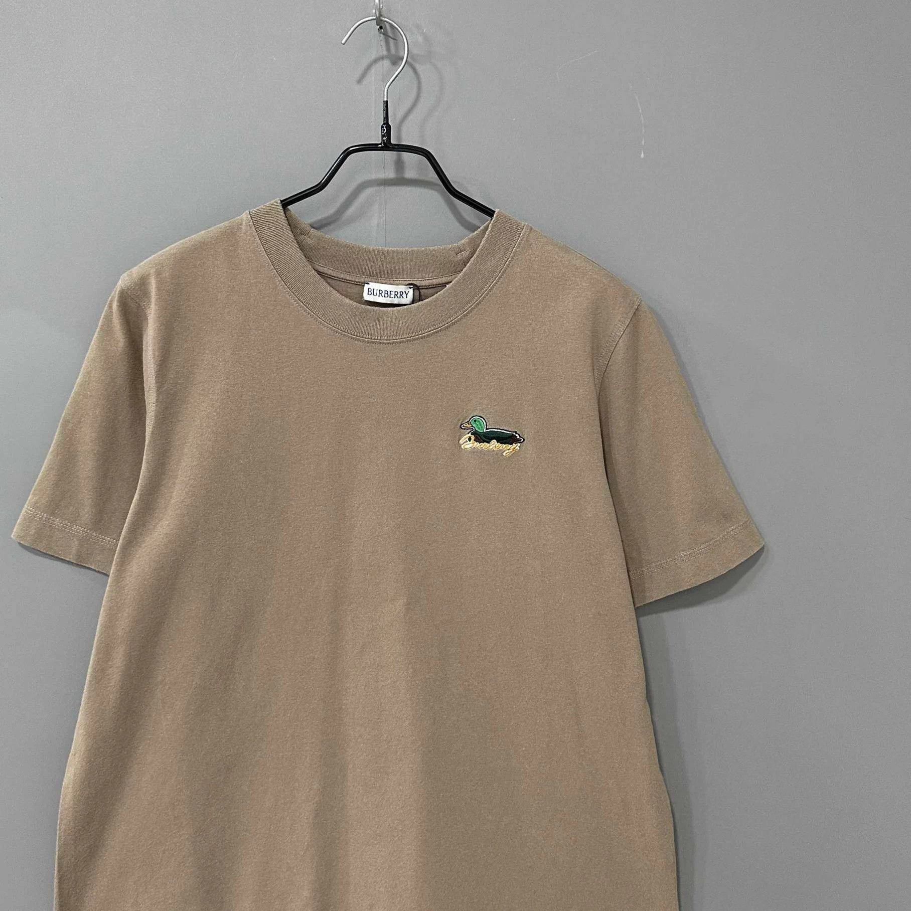 Burberry Burberry logo short sleeve tee size L Size L / US 10 / IT 46 - 2 Thumbnail